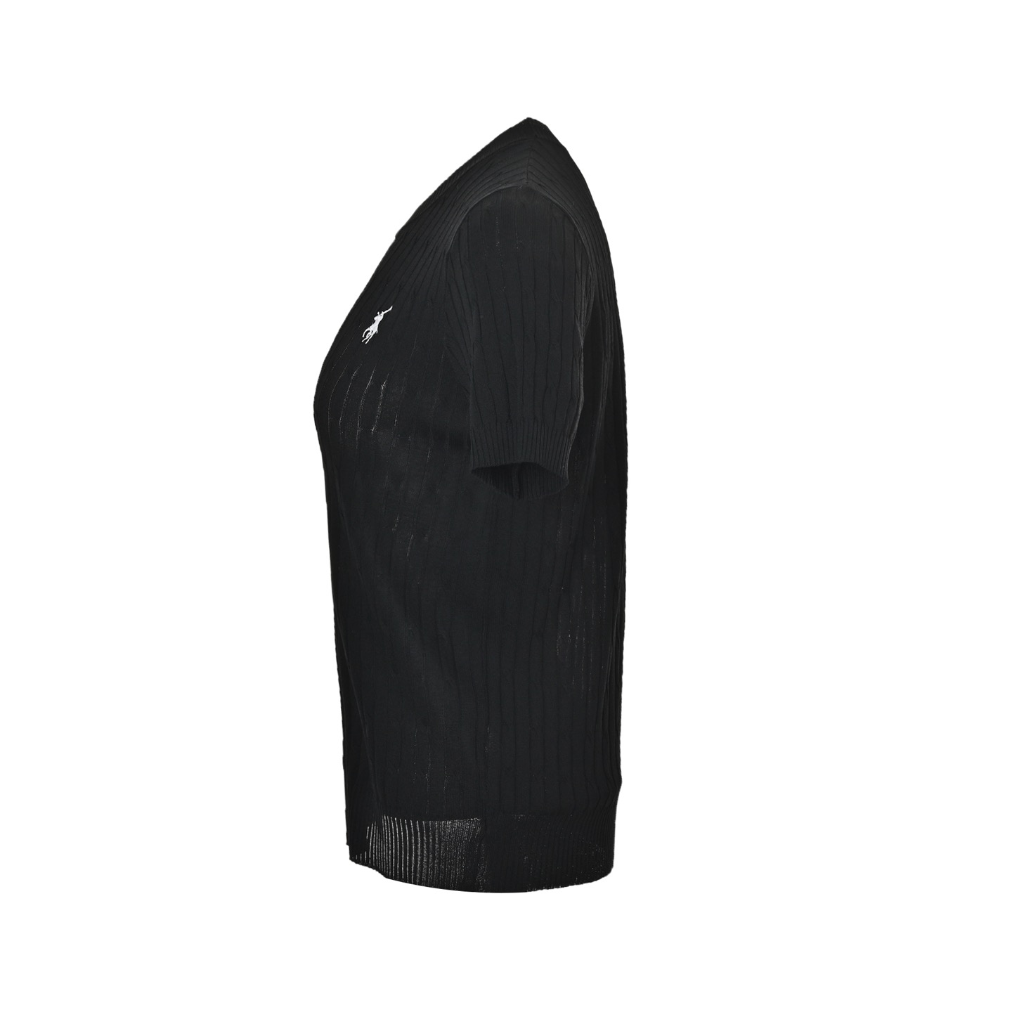 LAUREN/拉夫劳伦 24Fw 女士绞花针织短袖