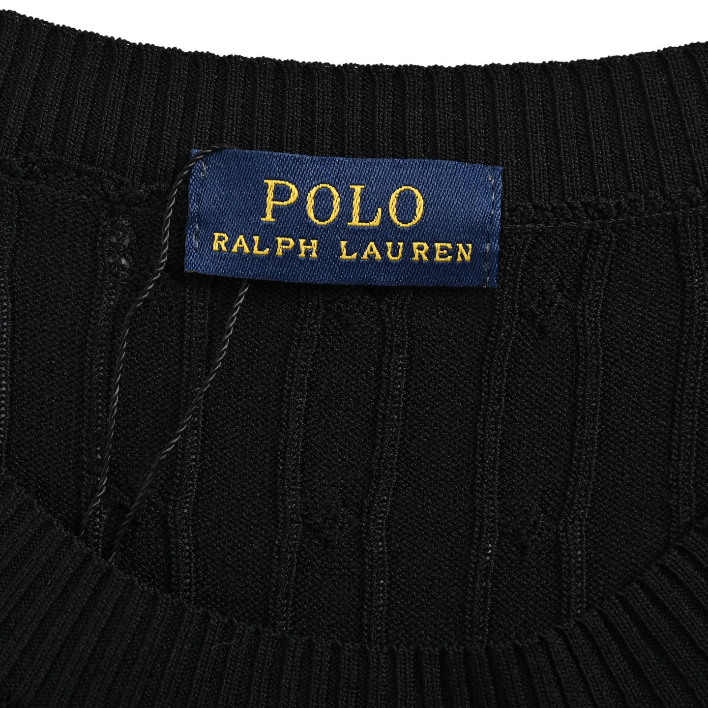 LAUREN/拉夫劳伦 24Fw 女士绞花针织短袖