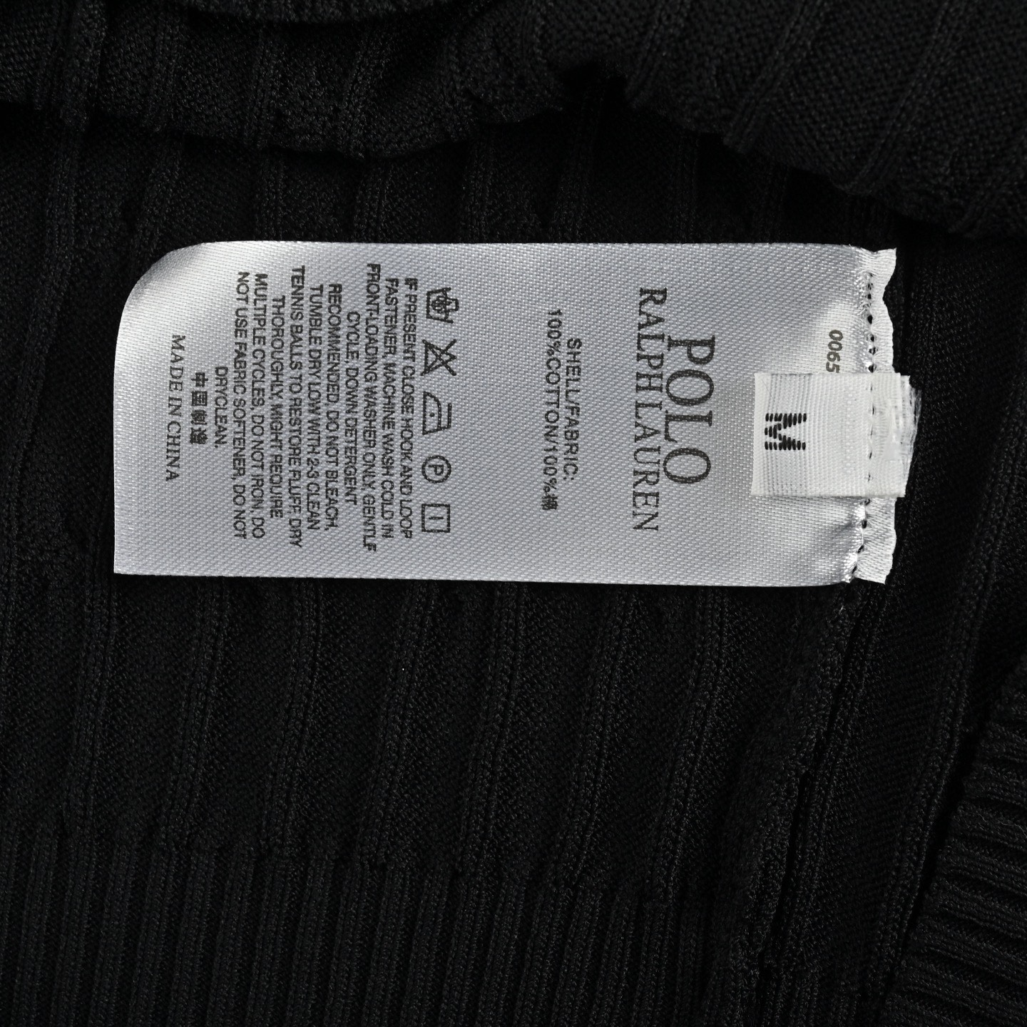 LAUREN/拉夫劳伦 24Fw 女士绞花针织短袖