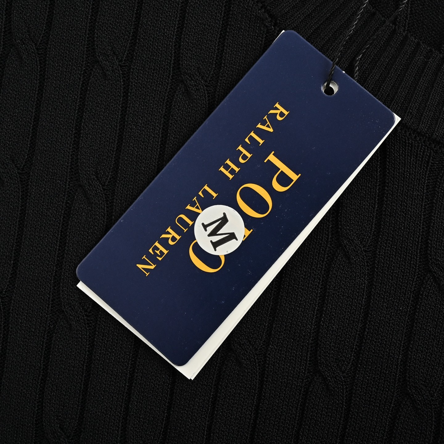 LAUREN/拉夫劳伦 24Fw 女士绞花针织短袖