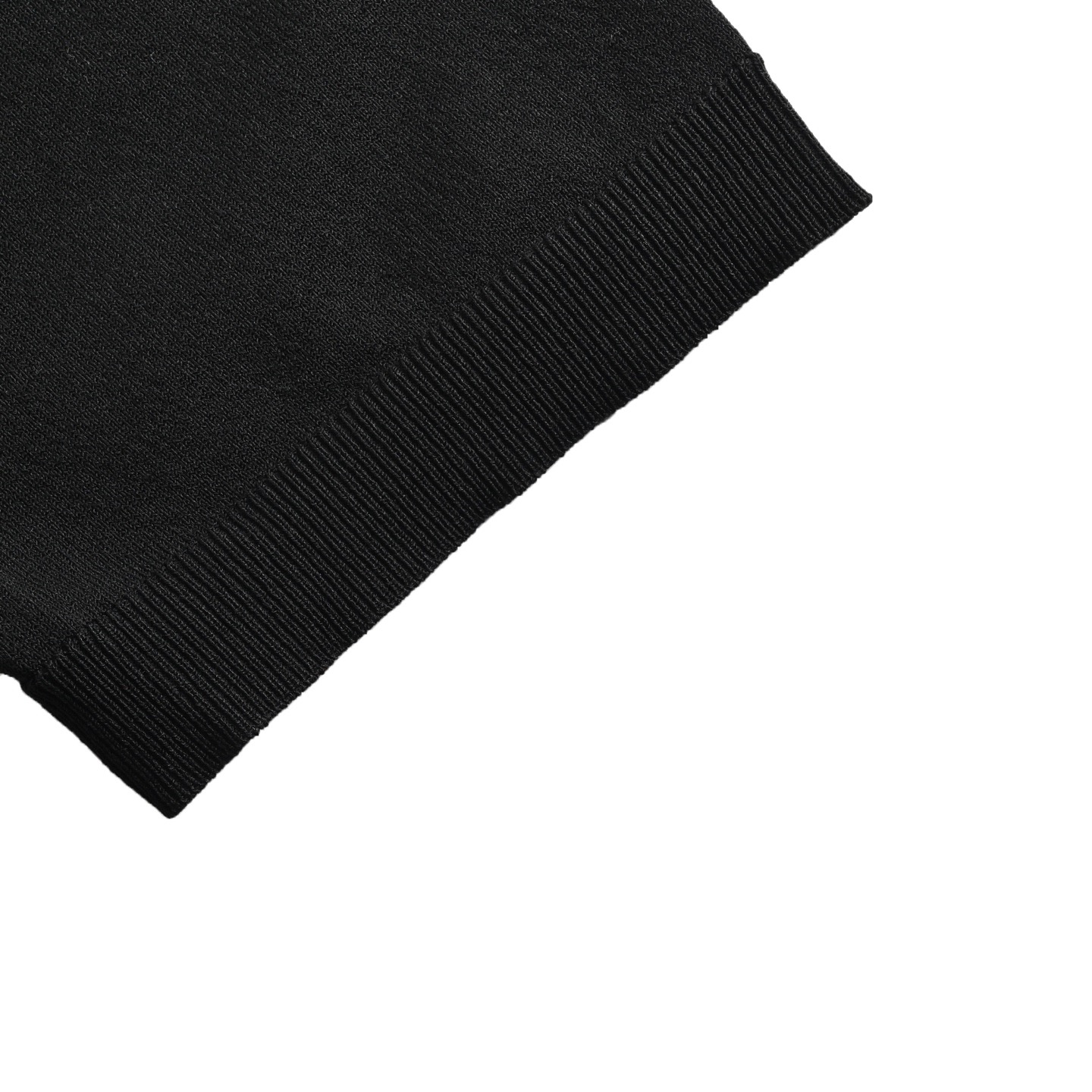 Gucci/古驰 25ss 口袋字母嵌花针织Polo短袖