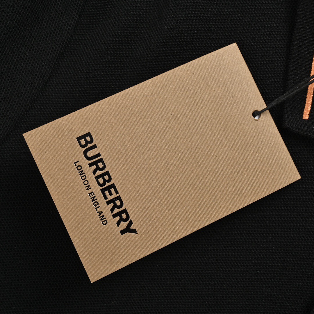 Burberry/巴宝莉 领口战马刺绣Polo短袖-Chinese UA Cheap High Quatity Brand Clothes Bags handbags Sneakers wholesale wholesaler seller from China Factory suppliers Fashion Clothing Shoes best Quality Beautiful Price Burberry/巴宝莉 领口战马刺绣Polo短袖