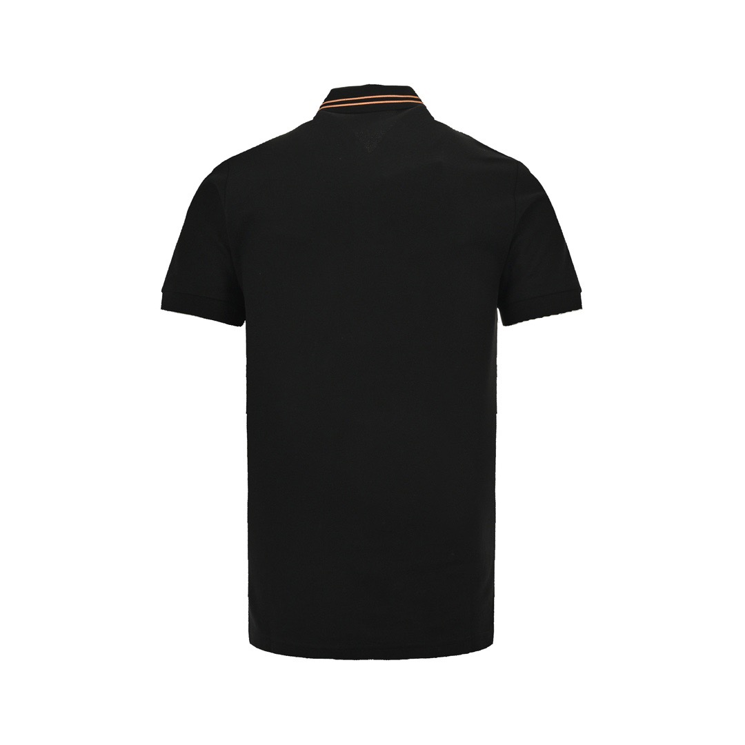 Burberry/巴宝莉 领口战马刺绣Polo短袖-Chinese UA Cheap High Quatity Brand Clothes Bags handbags Sneakers wholesale wholesaler seller from China Factory suppliers Fashion Clothing Shoes best Quality Beautiful Price Burberry/巴宝莉 领口战马刺绣Polo短袖