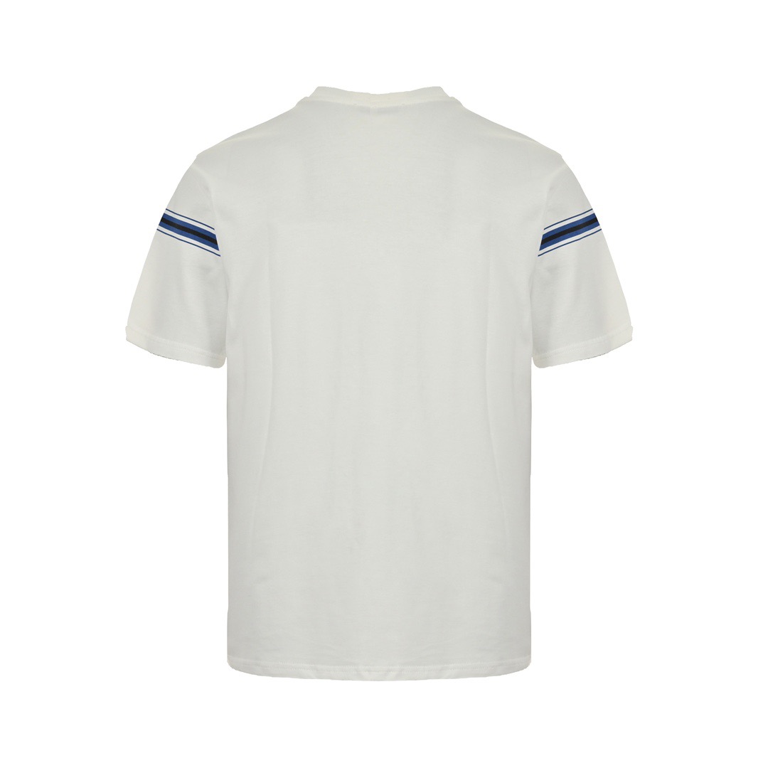 Burberry/巴宝莉 24ss 条纹印花刺绣战马短袖-Chinese UA Cheap High Quatity Brand Clothes Bags handbags Sneakers wholesale wholesaler seller from China Factory suppliers Fashion Clothing Shoes best Quality Beautiful Price Burberry/巴宝莉 24ss 条纹印花刺绣战马短袖