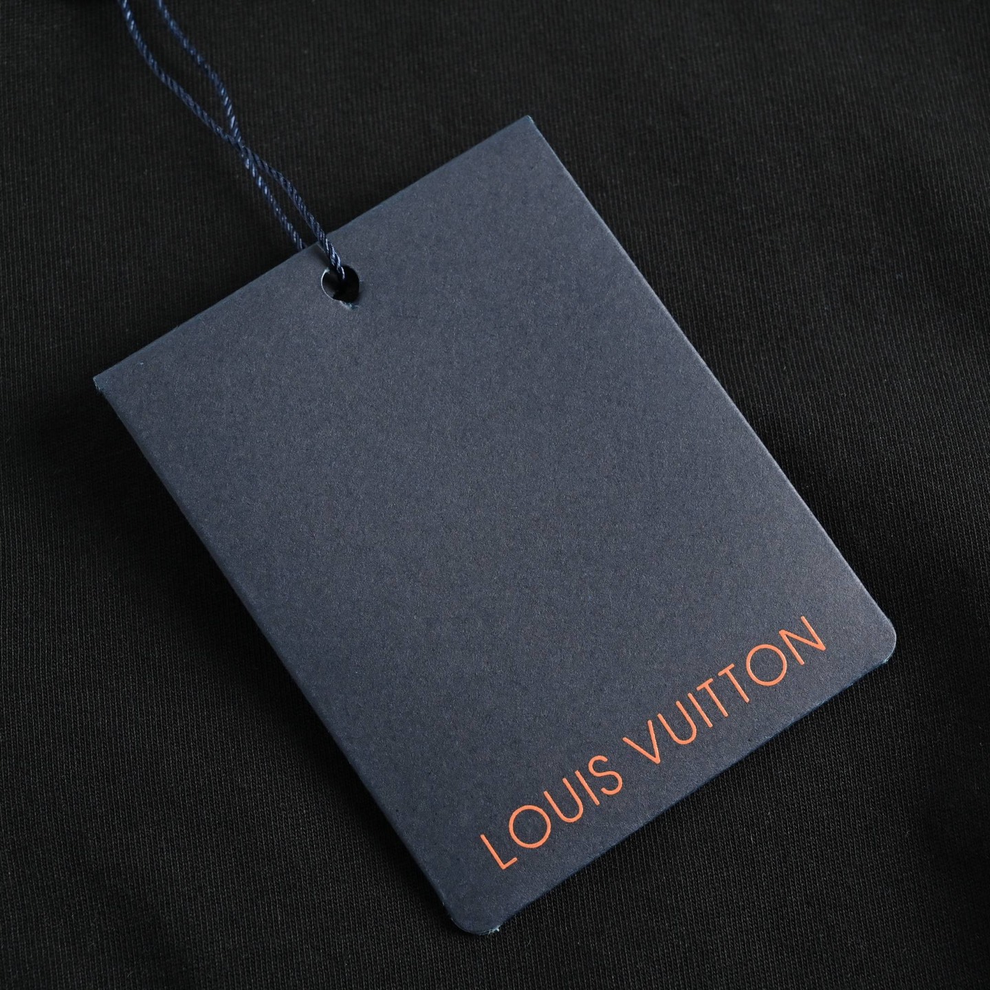 Louis Vuitton/路易威登 立体浮雕压花logo短袖