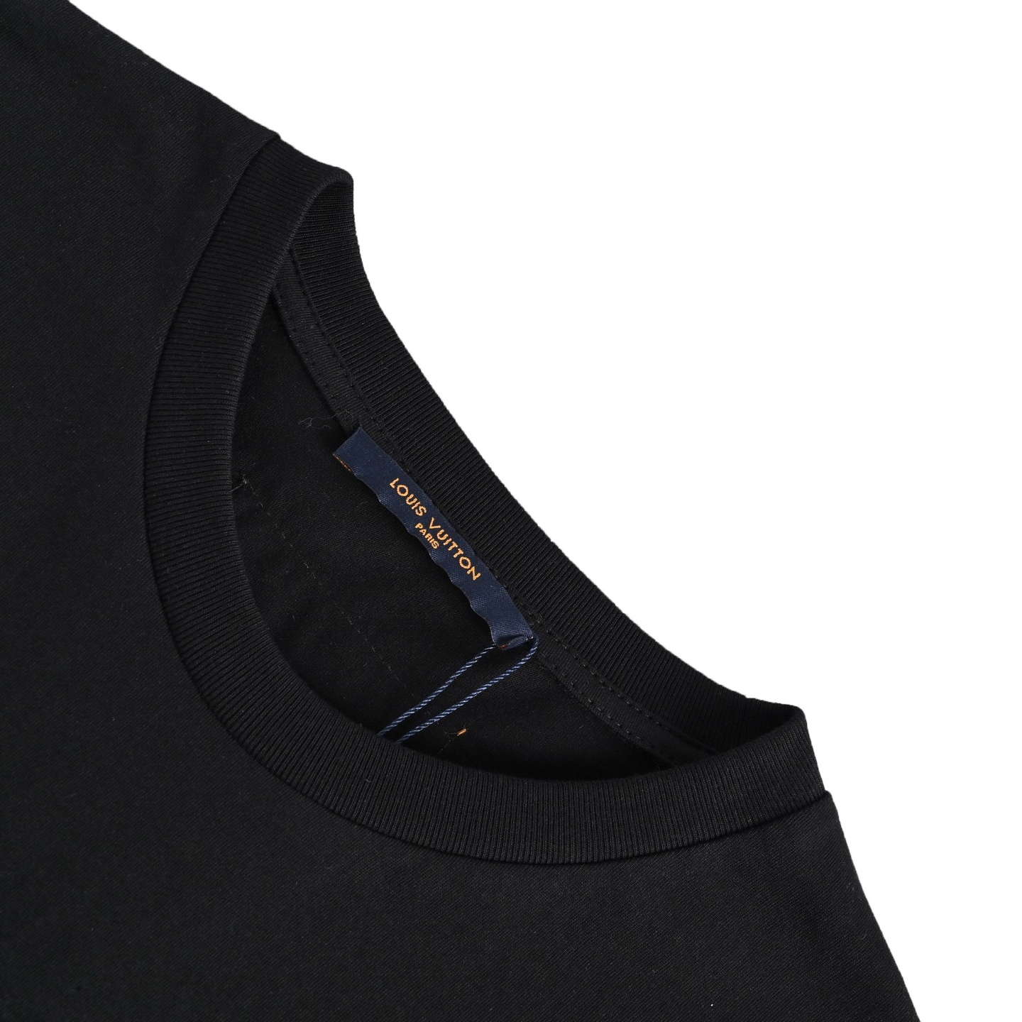 Louis Vuitton/路易威登 立体浮雕压花logo短袖