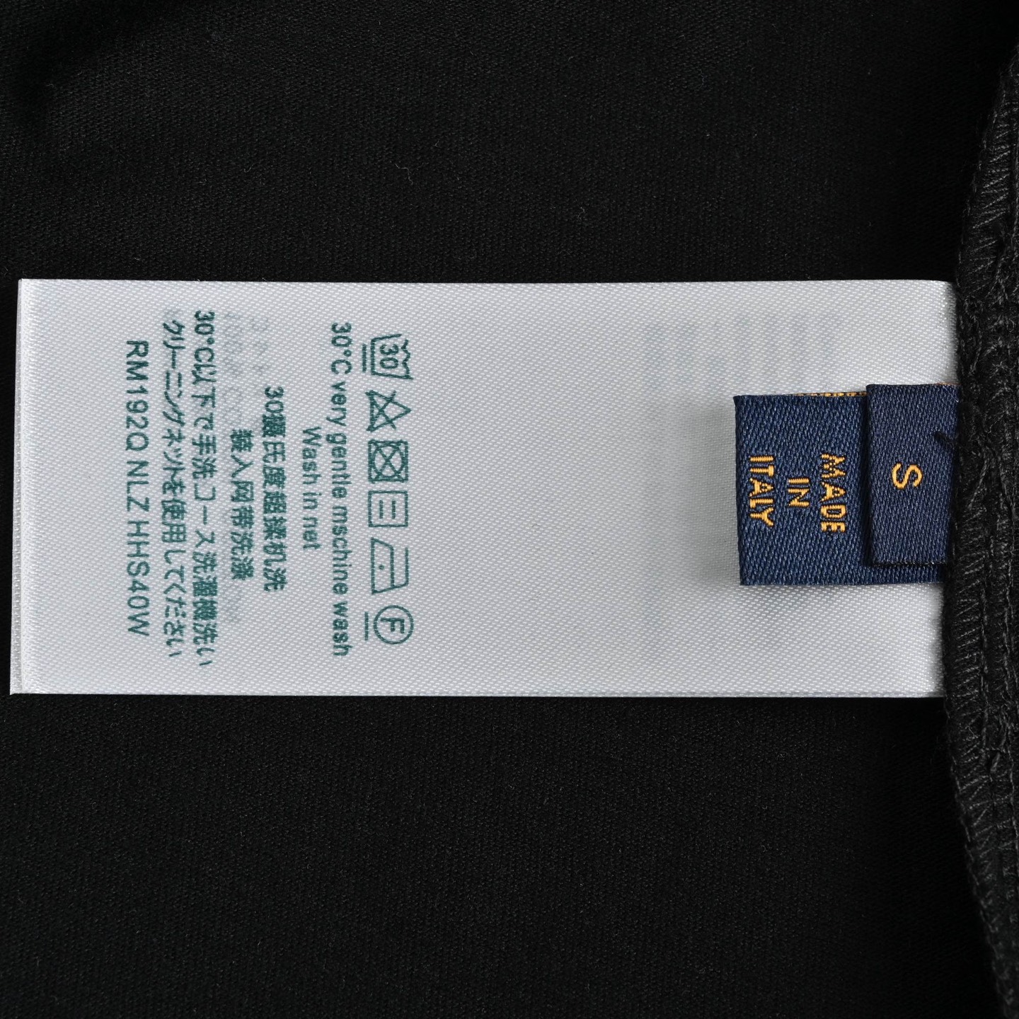 Louis Vuitton/路易威登 立体浮雕压花logo短袖