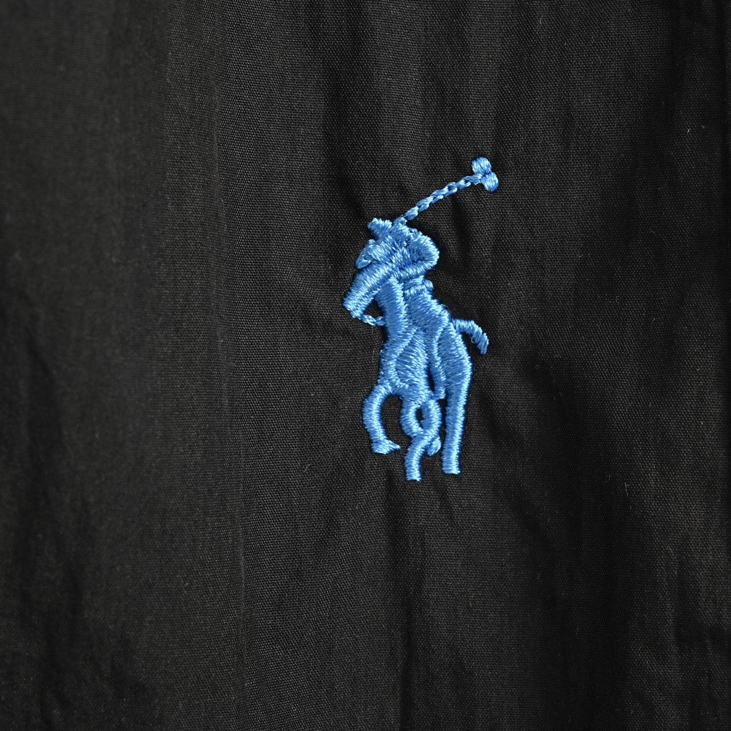 Ralph Lauren/拉夫劳伦 24Fw 刺绣小标尼龙长裤 白色 香芋紫 粉色 蓝灰色 黑色