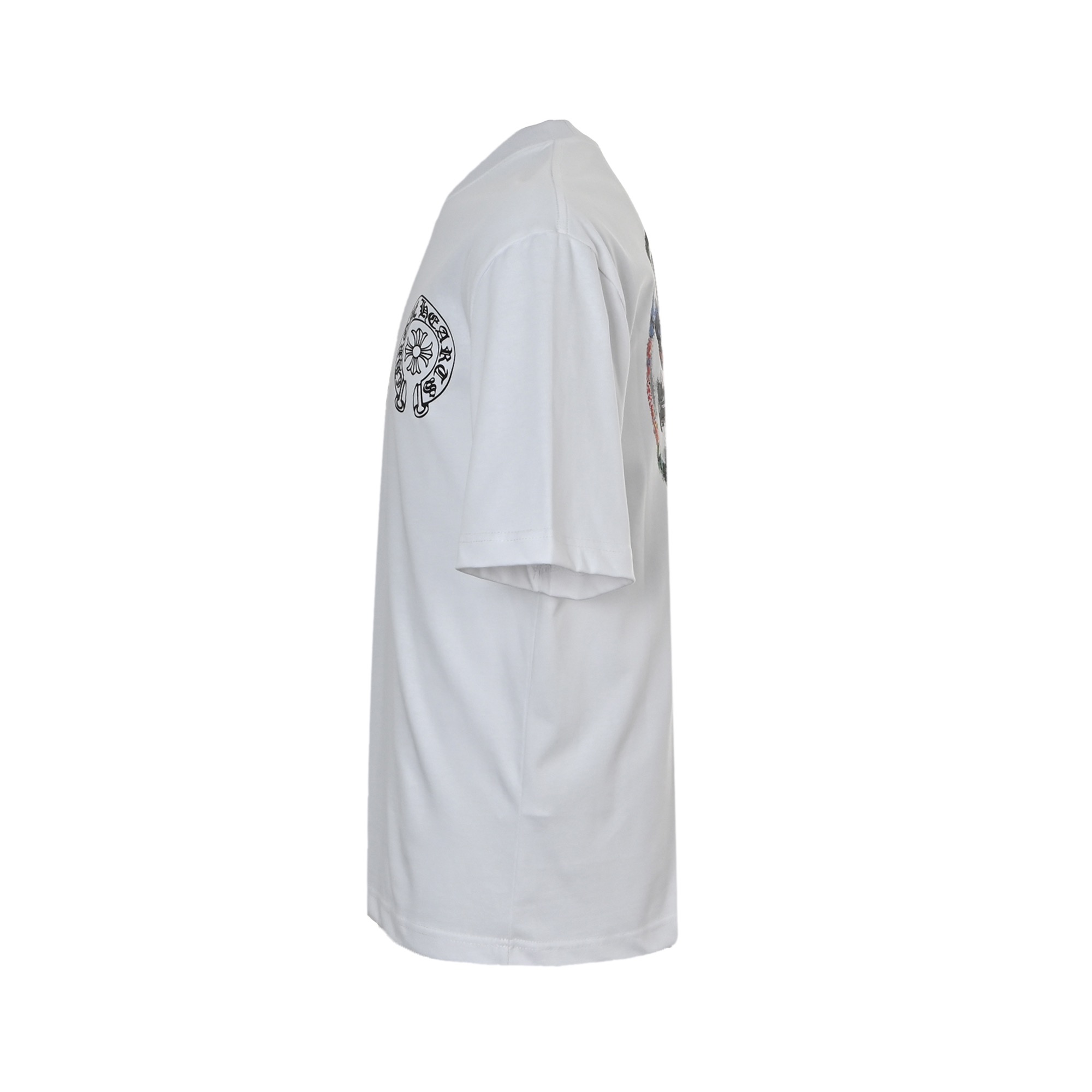 Chrome Hearts/克罗心 25ss 水墨晕染马蹄印花短袖