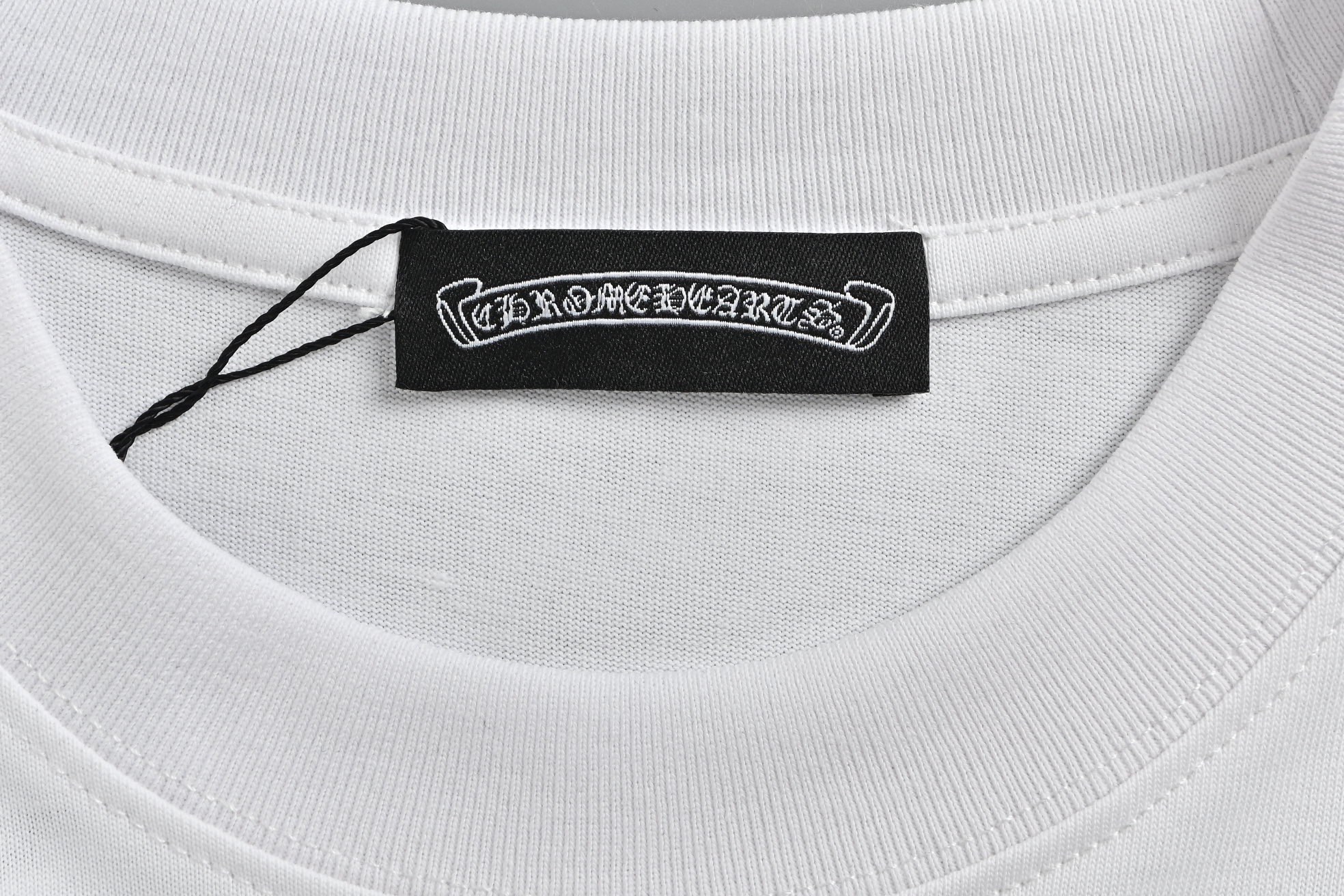 Chrome Hearts/克罗心 25ss 水墨晕染马蹄印花短袖