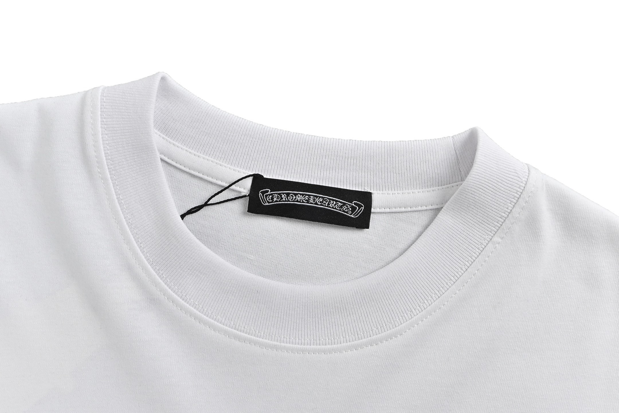 Chrome Hearts/克罗心 25ss 水墨晕染马蹄印花短袖