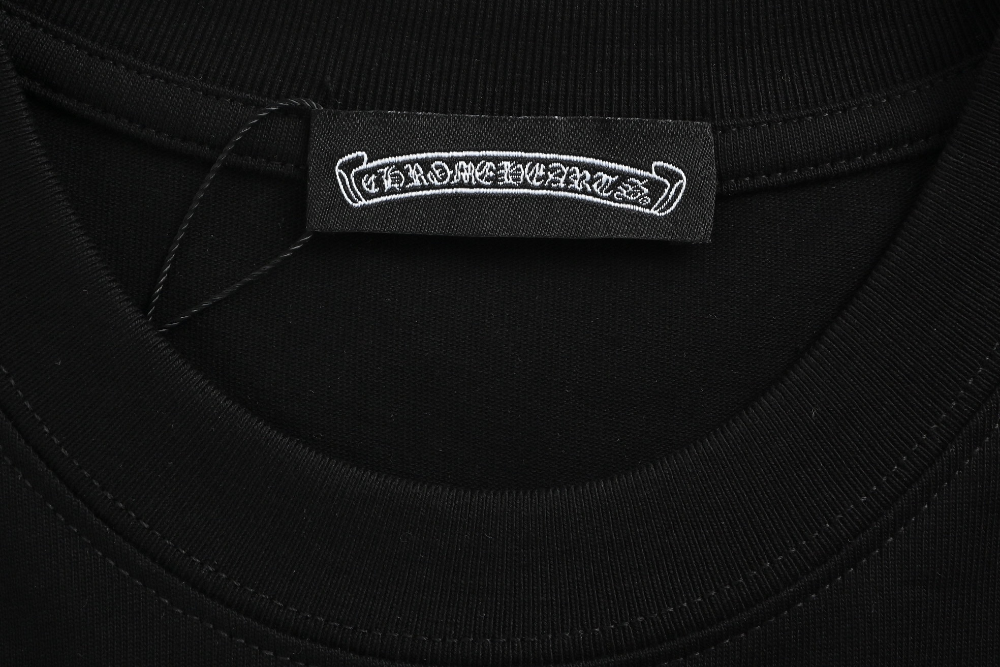 Chrome Hearts/克罗心 25ss 油画重叠马蹄logo短袖