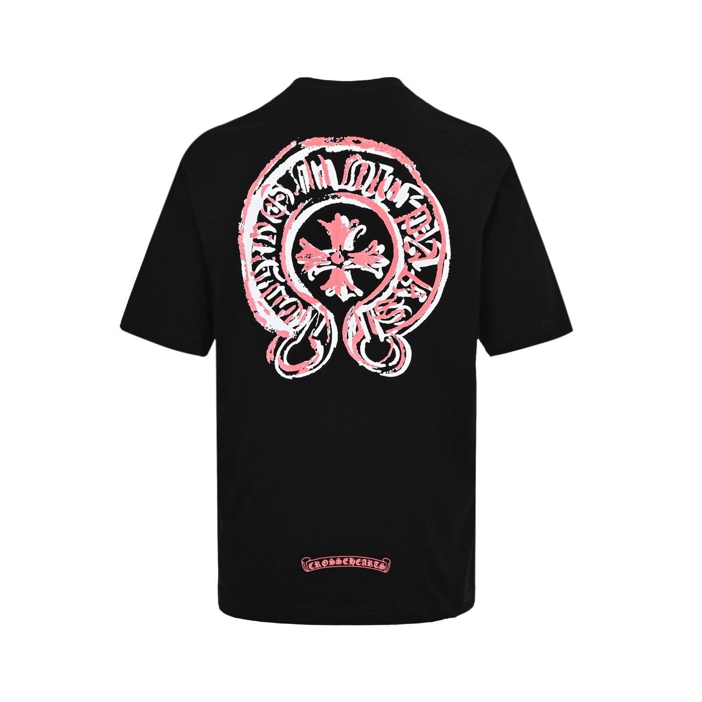 Chrome Hearts/克罗心 25ss 油画重叠马蹄logo短袖