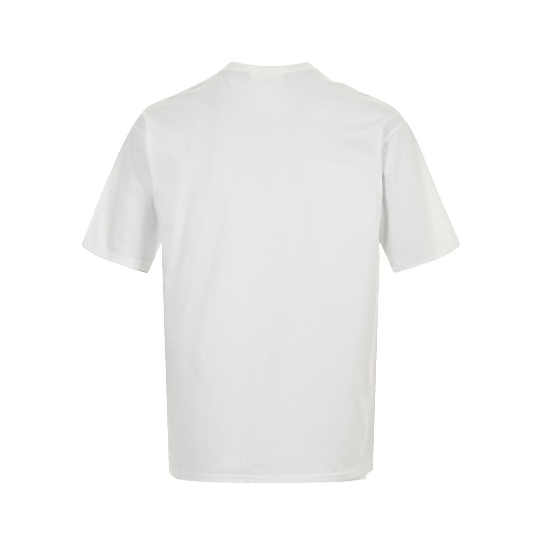 MM6/马吉拉 24ss 爱心数字印花短袖