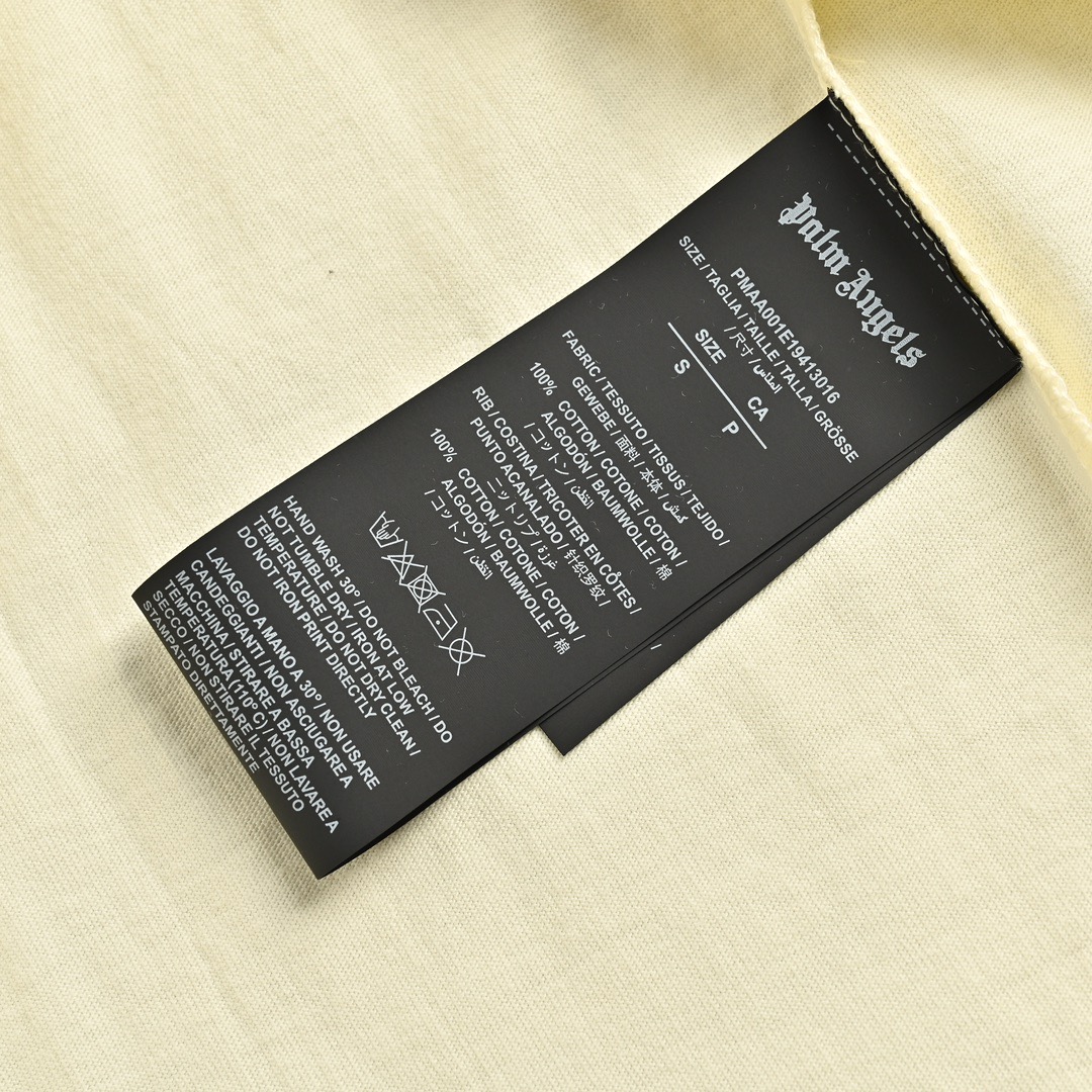 Palm Angels/棕榈天使 24ss 龙年立体飞龙印花短袖