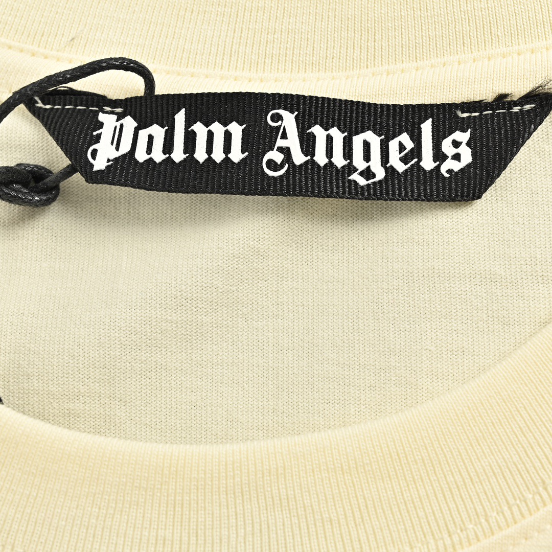 Palm Angels/棕榈天使 24ss 龙年立体飞龙印花短袖