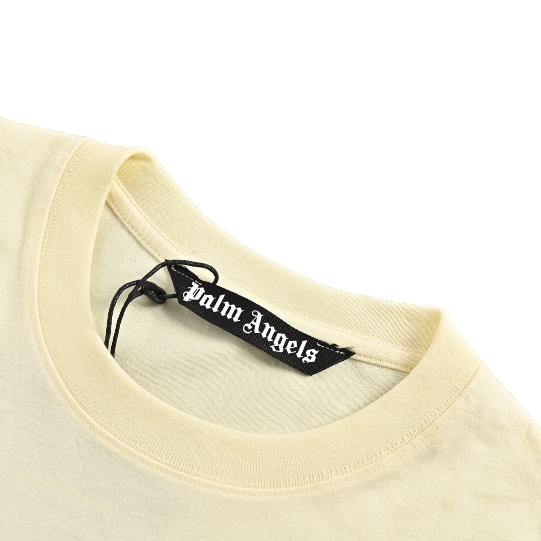 Palm Angels/棕榈天使 24ss 龙年立体飞龙印花短袖