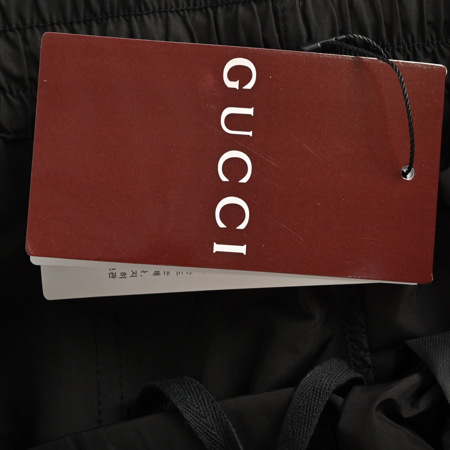 Gucci/古驰 25ss 滑雪标识撞色短裤