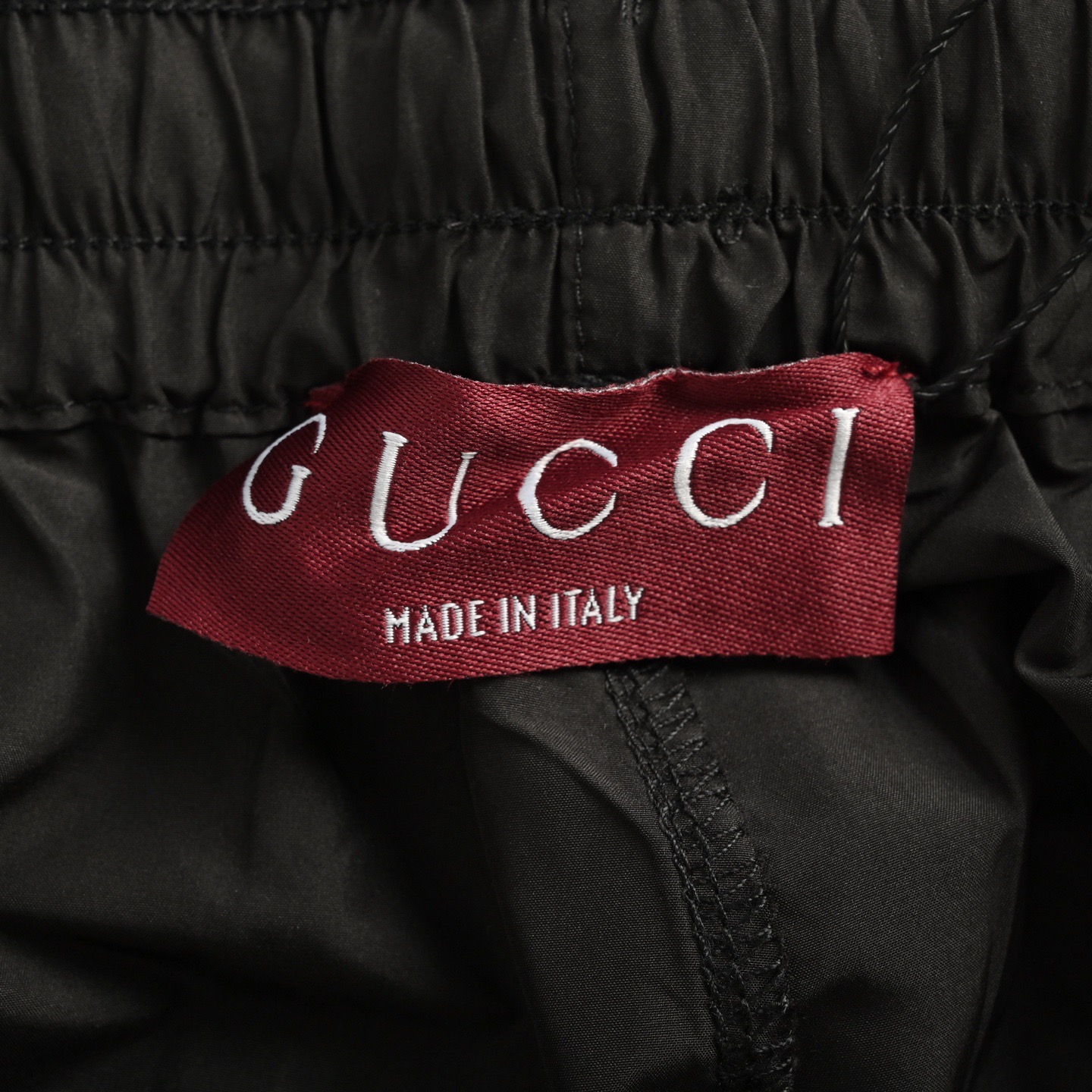 Gucci/古驰 25ss 滑雪标识撞色短裤