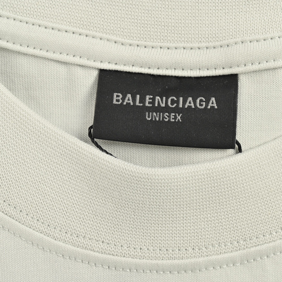 Balenciaga &VOGUE 巴黎联名灯塔印花短袖-Chinese UA Cheap High Quatity Brand Clothes Bags handbags Sneakers wholesale wholesaler seller from China Factory suppliers Fashion Clothing Shoes best Quality Beautiful Price Balenciaga &VOGUE 巴黎联名灯塔印花短袖
