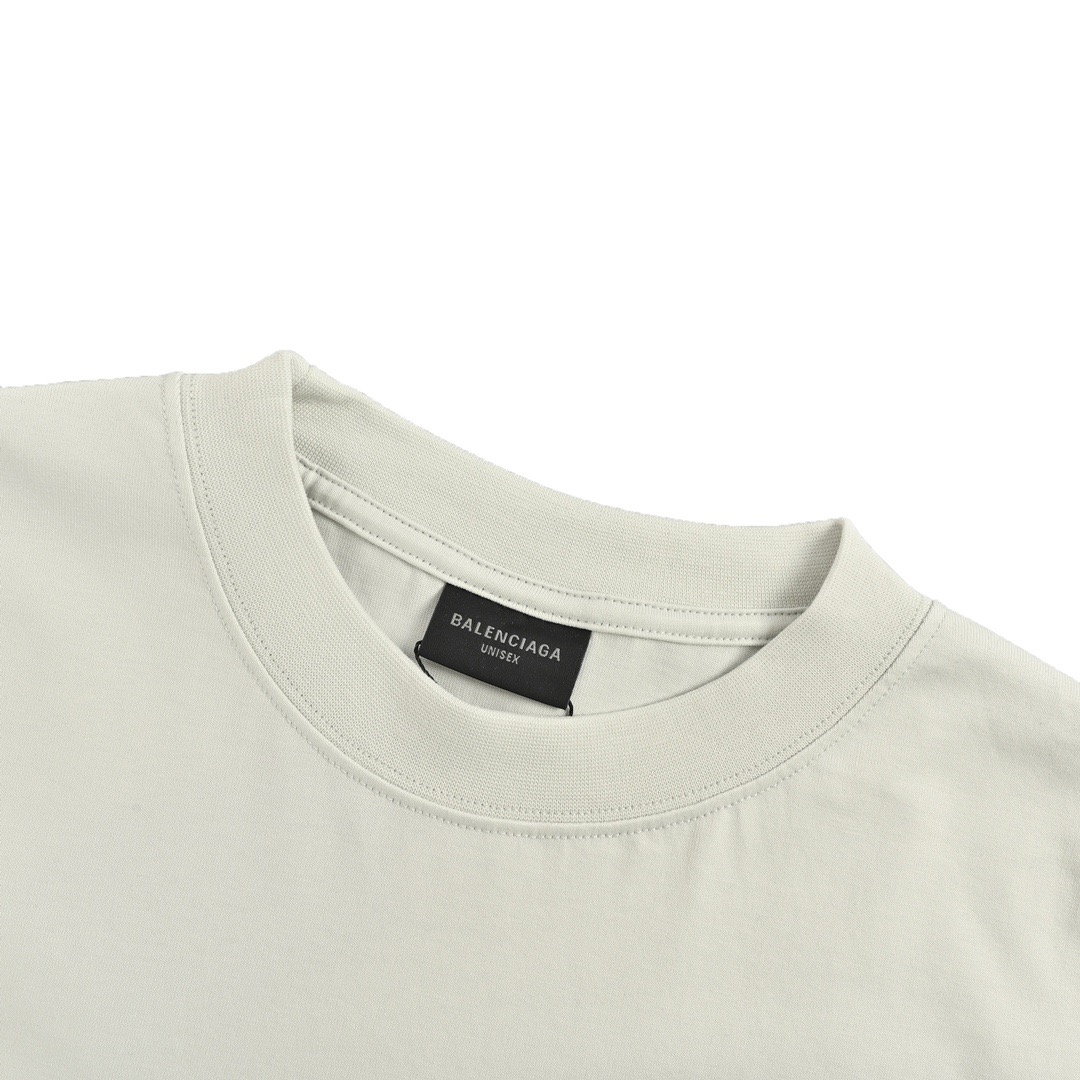 Balenciaga &VOGUE 巴黎联名灯塔印花短袖-Chinese UA Cheap High Quatity Brand Clothes Bags handbags Sneakers wholesale wholesaler seller from China Factory suppliers Fashion Clothing Shoes best Quality Beautiful Price Balenciaga &VOGUE 巴黎联名灯塔印花短袖