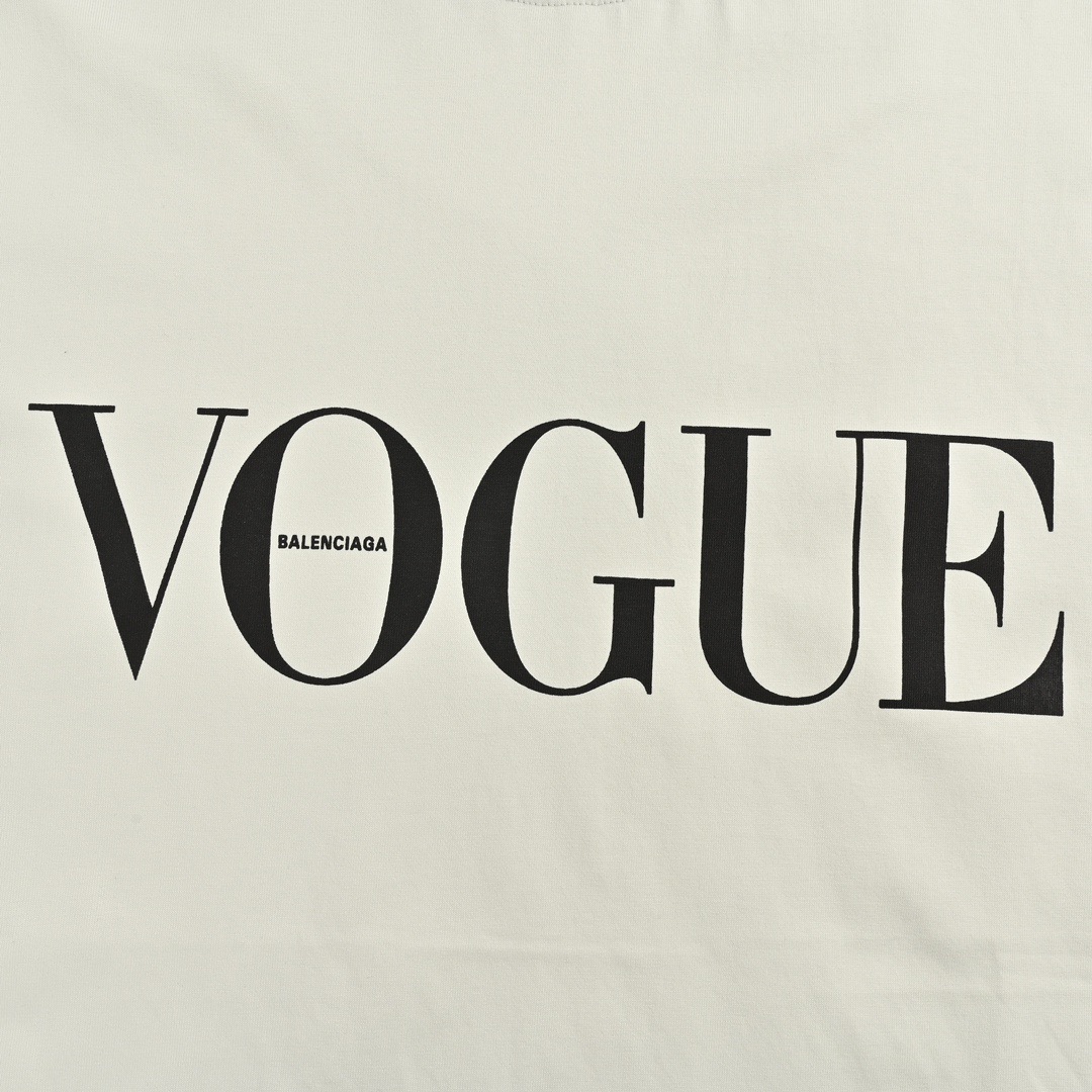 Balenciaga &VOGUE 巴黎联名灯塔印花短袖-Chinese UA Cheap High Quatity Brand Clothes Bags handbags Sneakers wholesale wholesaler seller from China Factory suppliers Fashion Clothing Shoes best Quality Beautiful Price Balenciaga &VOGUE 巴黎联名灯塔印花短袖