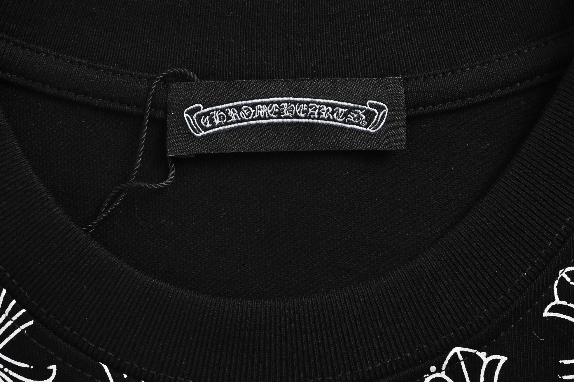 Chrome Hearts/克罗心 25ss 渐变斑驳十字架印花短袖