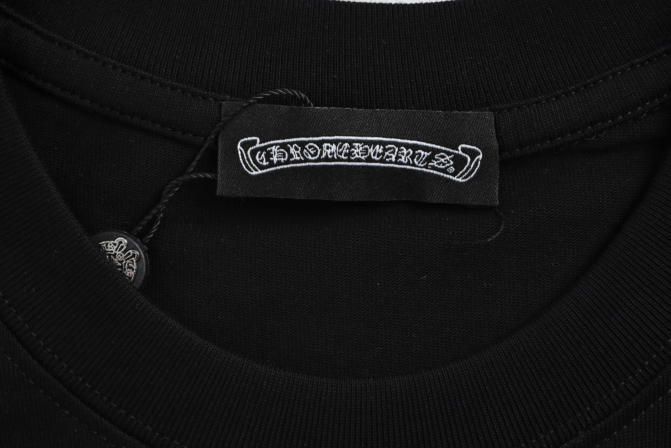 Chrome Hearts/克罗心 25ss 晕染十字架发泡印花短袖