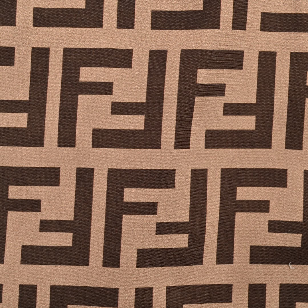 Fendi/芬迪 24ss FF满印沙滩短裤 FF满印短裤进口高支高密的全棉梭织面料