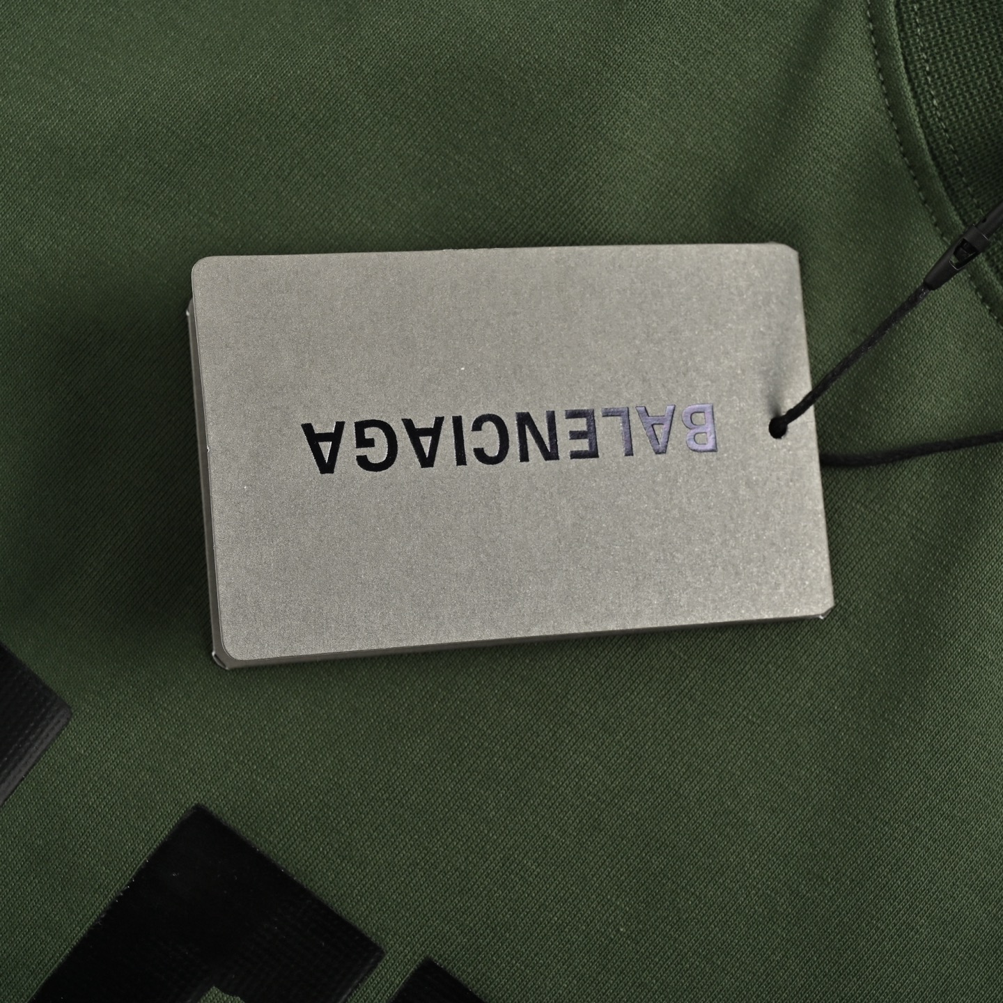 Balenciaga/巴黎世家 24ss 美纹纸胶带印花短袖