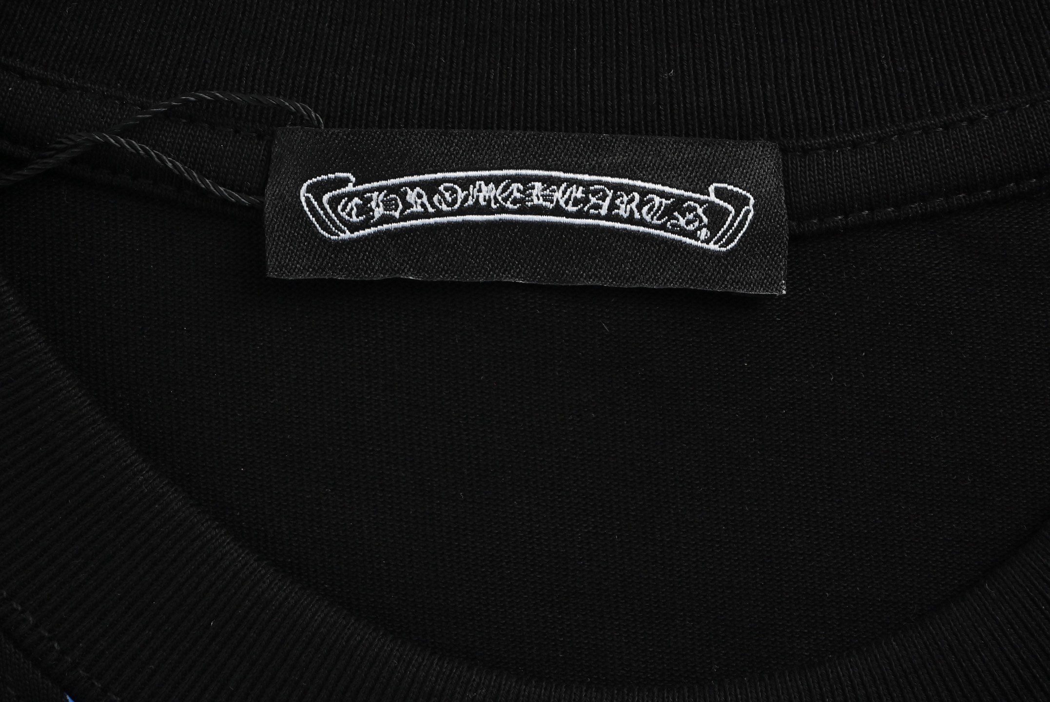 Chrome Hearts/克罗心 25ss 彩色字母徽标印花短袖