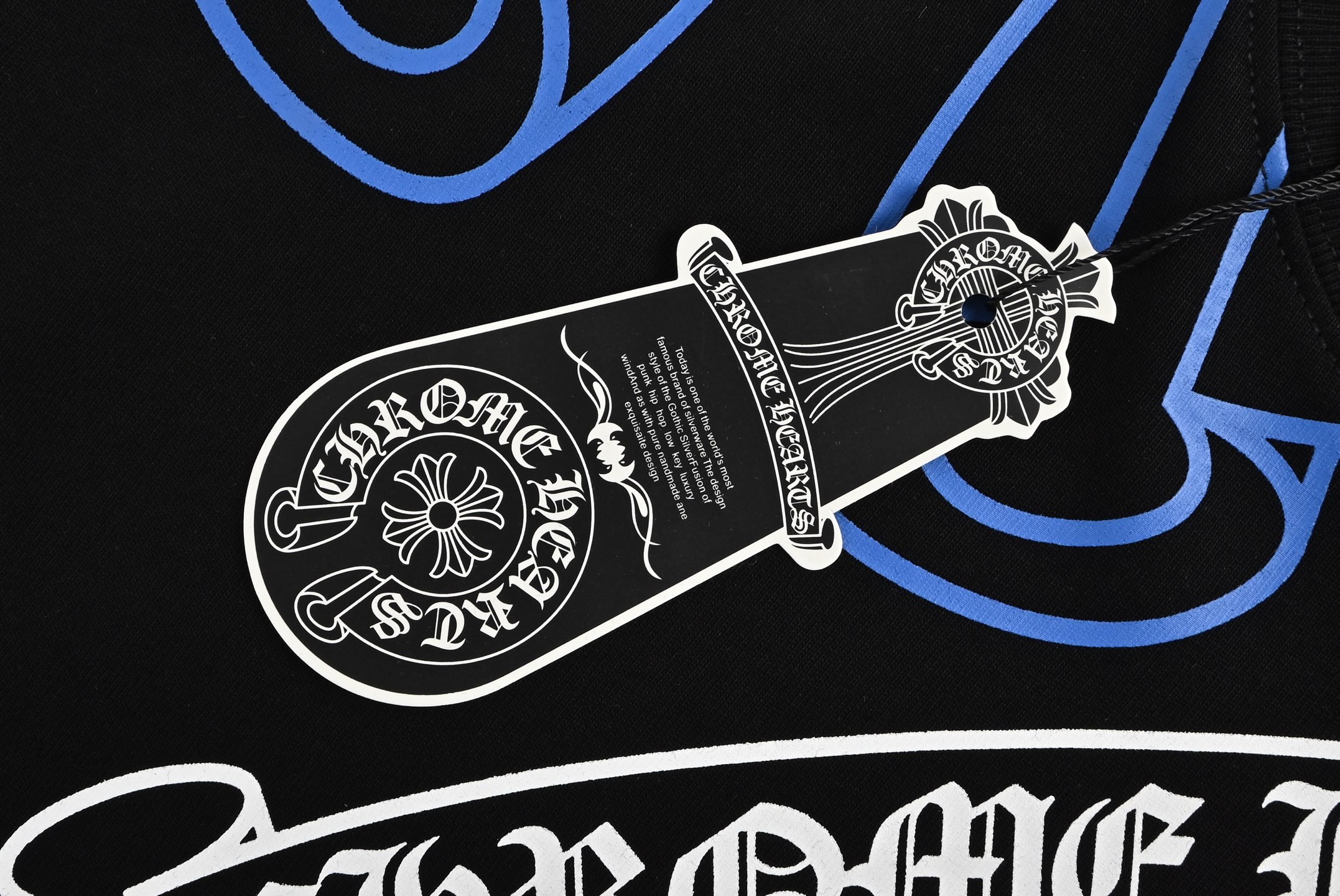 Chrome Hearts/克罗心 25ss 彩色字母徽标印花短袖