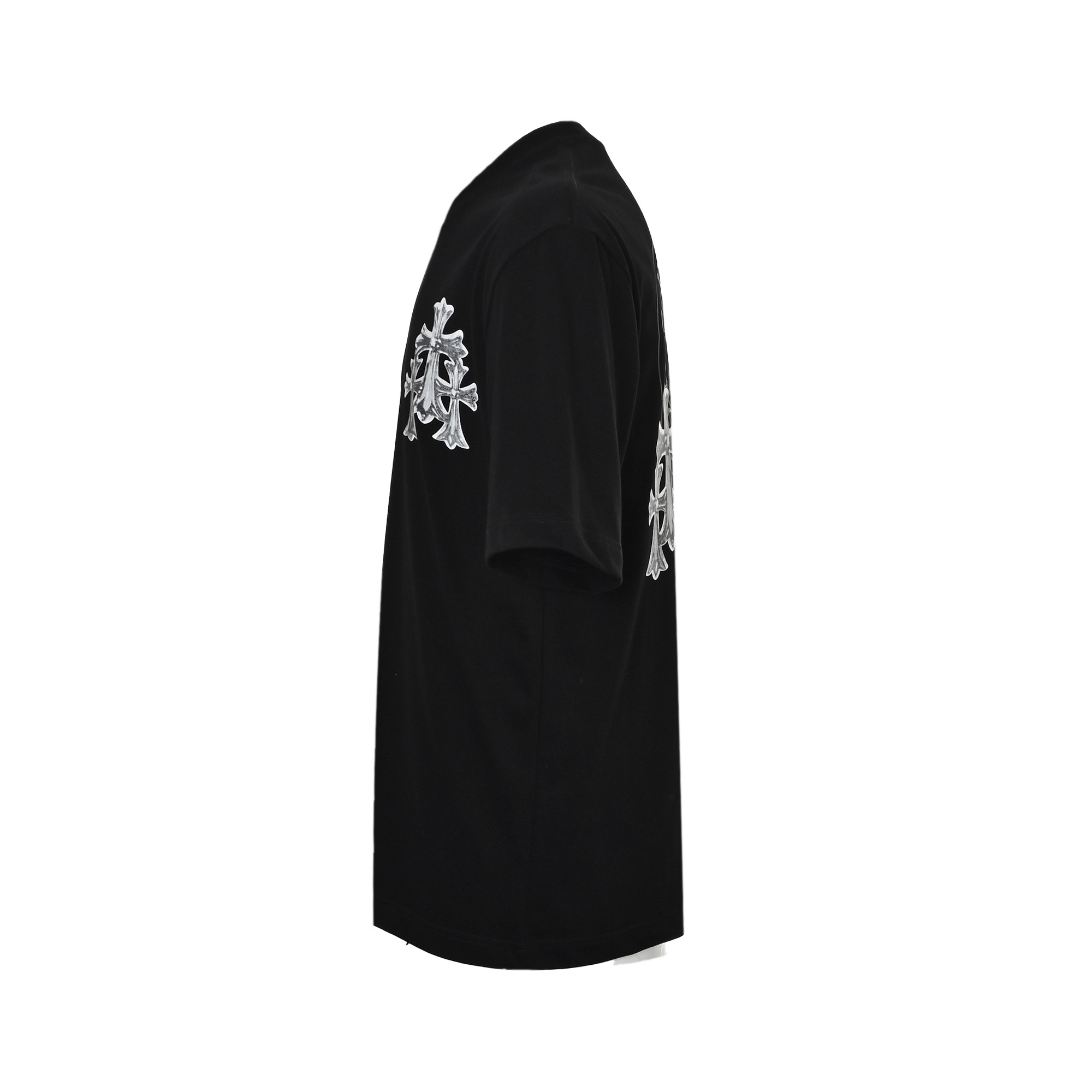 Chrome Hearts/克罗心 25ss 马蹄十字架印花短袖