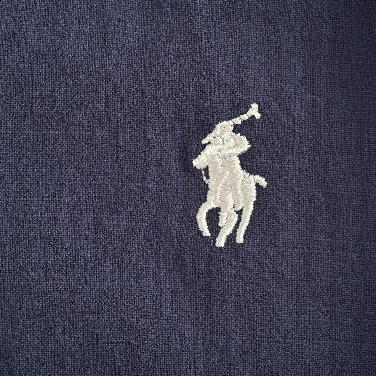 Ralph Lauren/拉夫劳伦 24Fw 刺绣小标衬衫