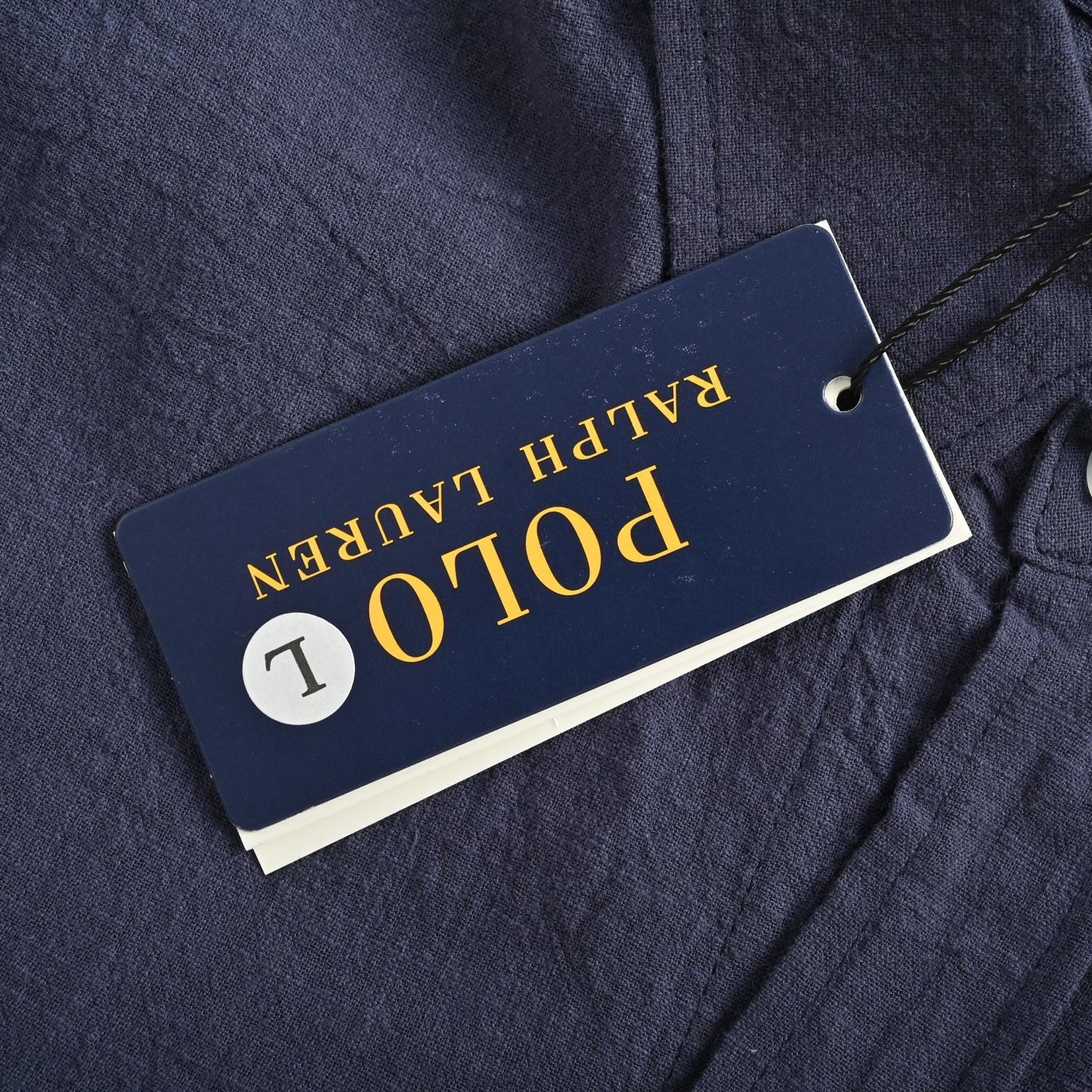 Ralph Lauren/拉夫劳伦 24Fw 刺绣小标衬衫