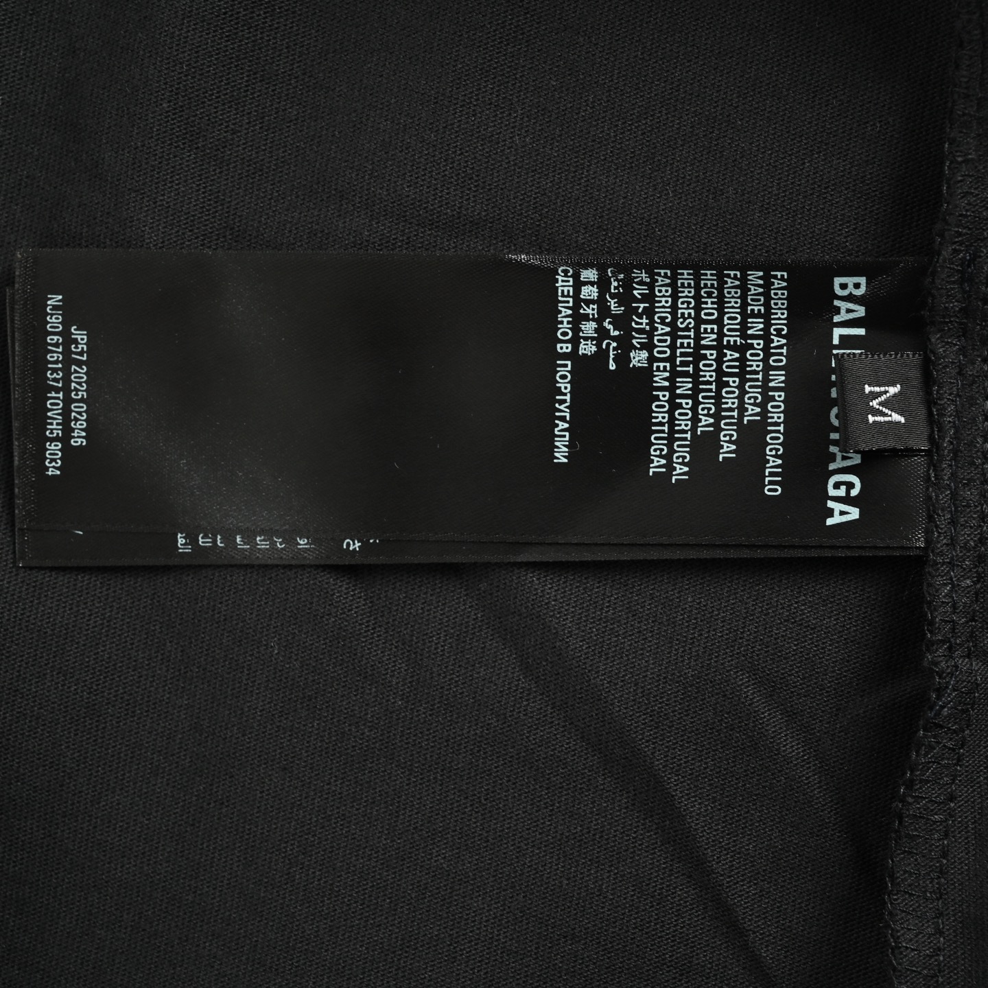 Balenciaga/巴黎世家 25ss 融化logo裂纹印花短袖 BLCG裂纹印花T恤