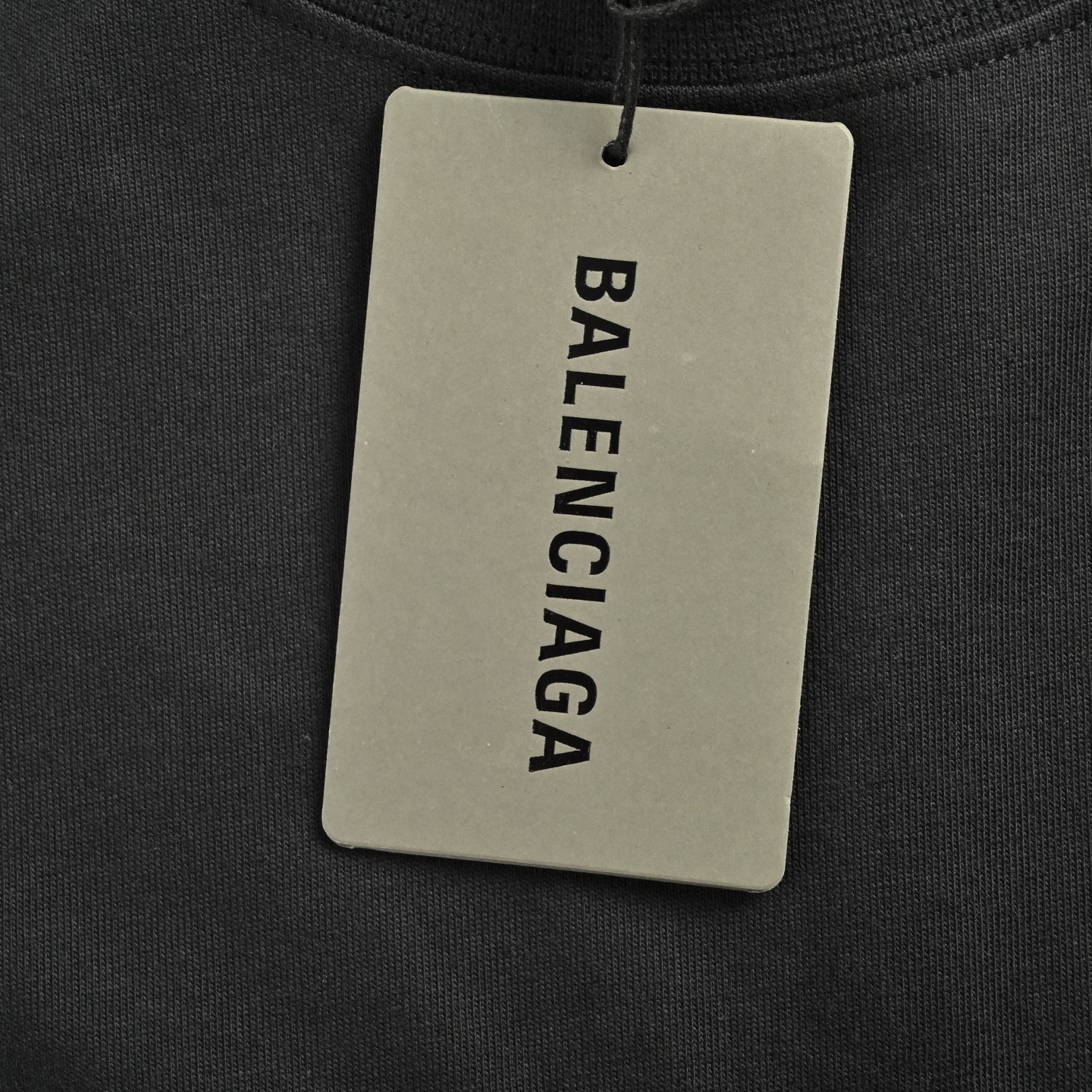 Balenciaga/巴黎世家 25ss 融化logo裂纹印花短袖 BLCG裂纹印花T恤