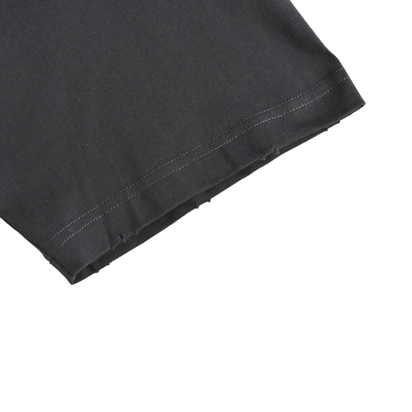 Balenciaga/巴黎世家 25ss 后背涂鸦字母印花短袖