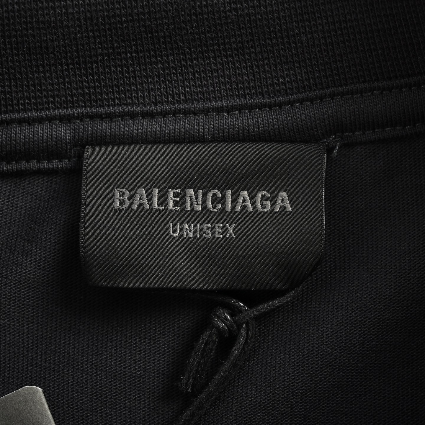 Balenciaga/巴黎世家 25ss 后背涂鸦字母印花短袖
