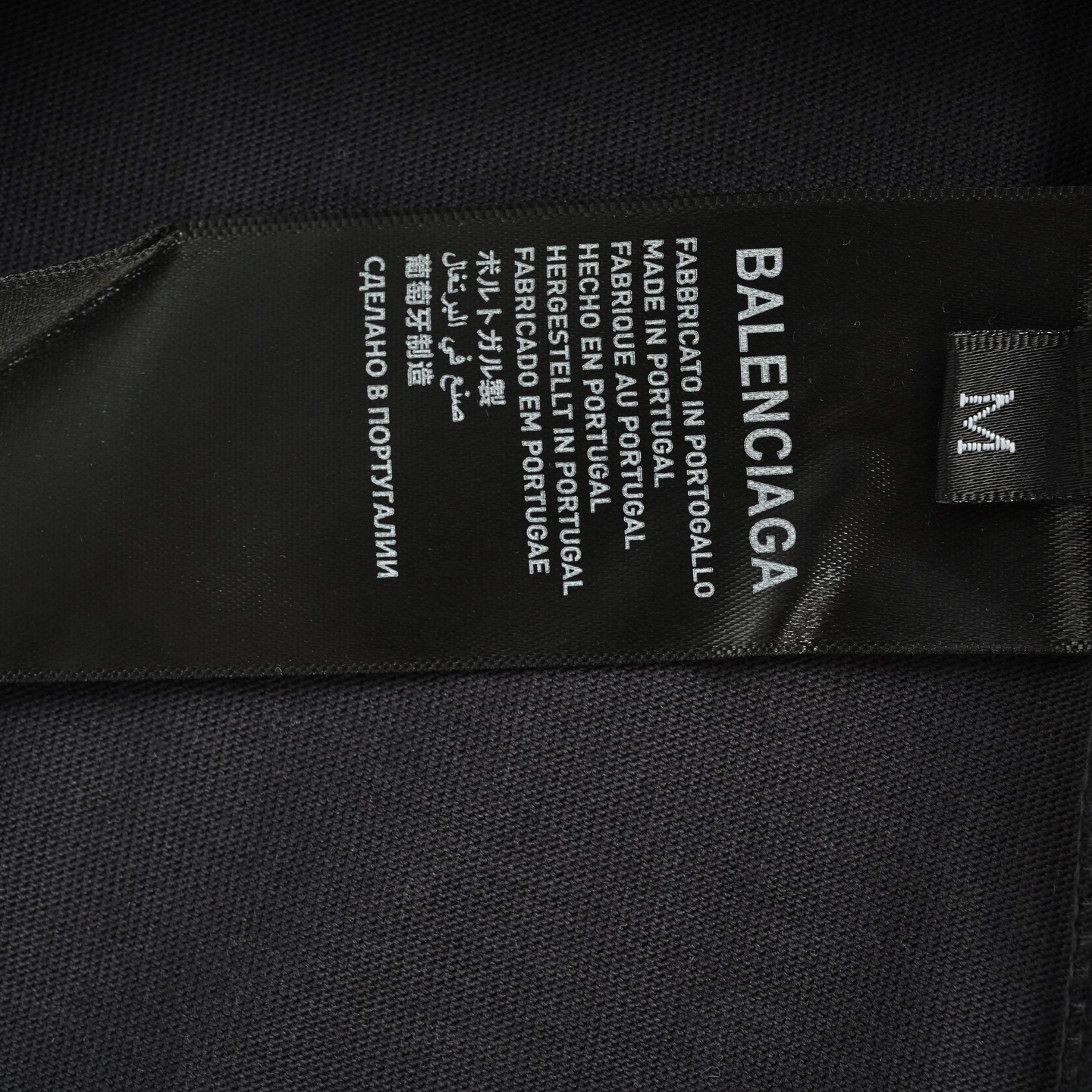 Balenciaga/巴黎世家 25ss 后背涂鸦字母印花短袖