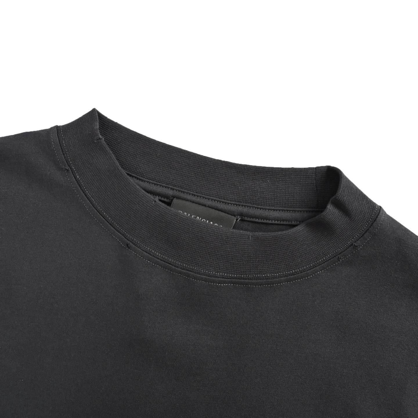 Balenciaga/巴黎世家 25ss 后背涂鸦字母印花短袖