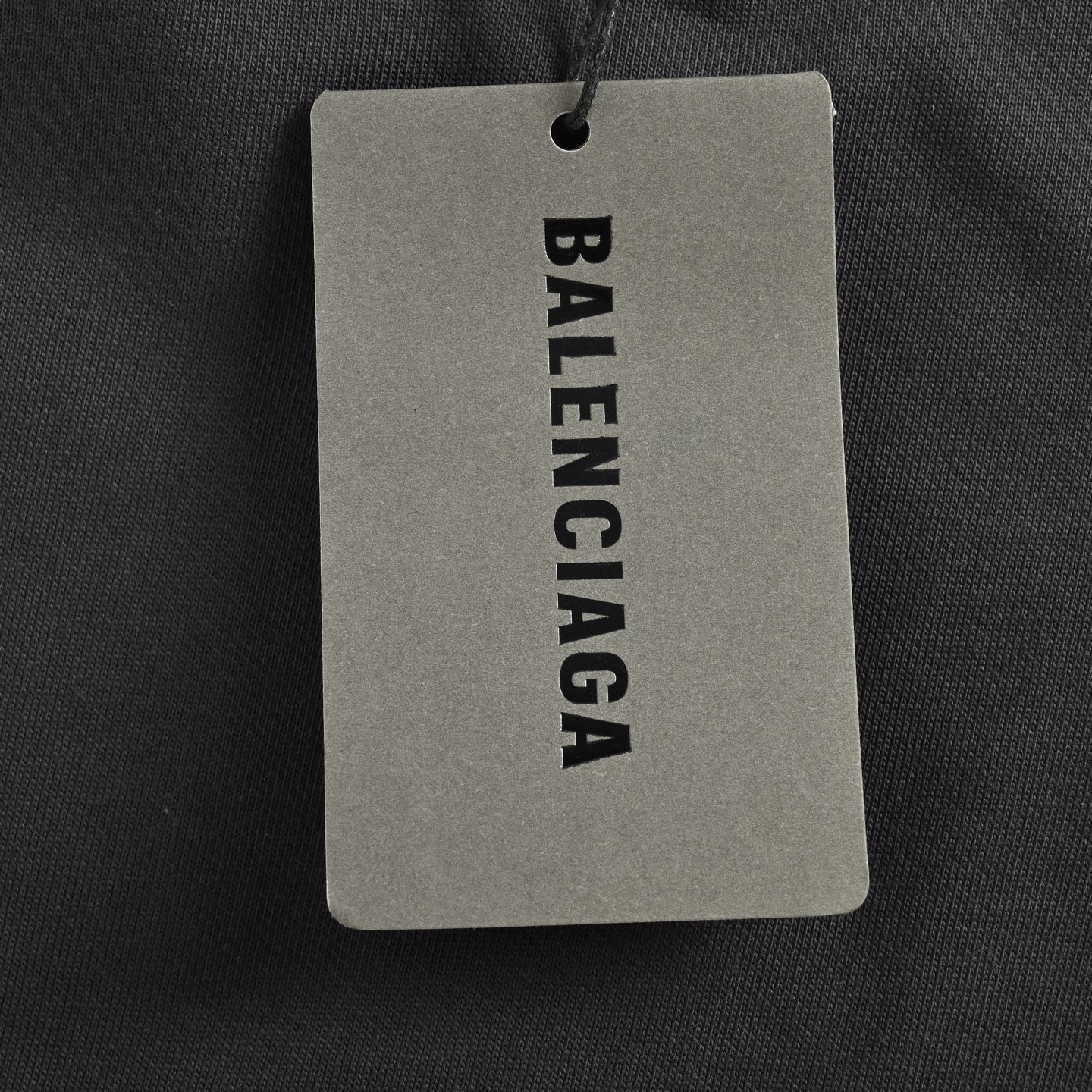 Balenciaga/巴黎世家 25ss 后背涂鸦字母印花短袖