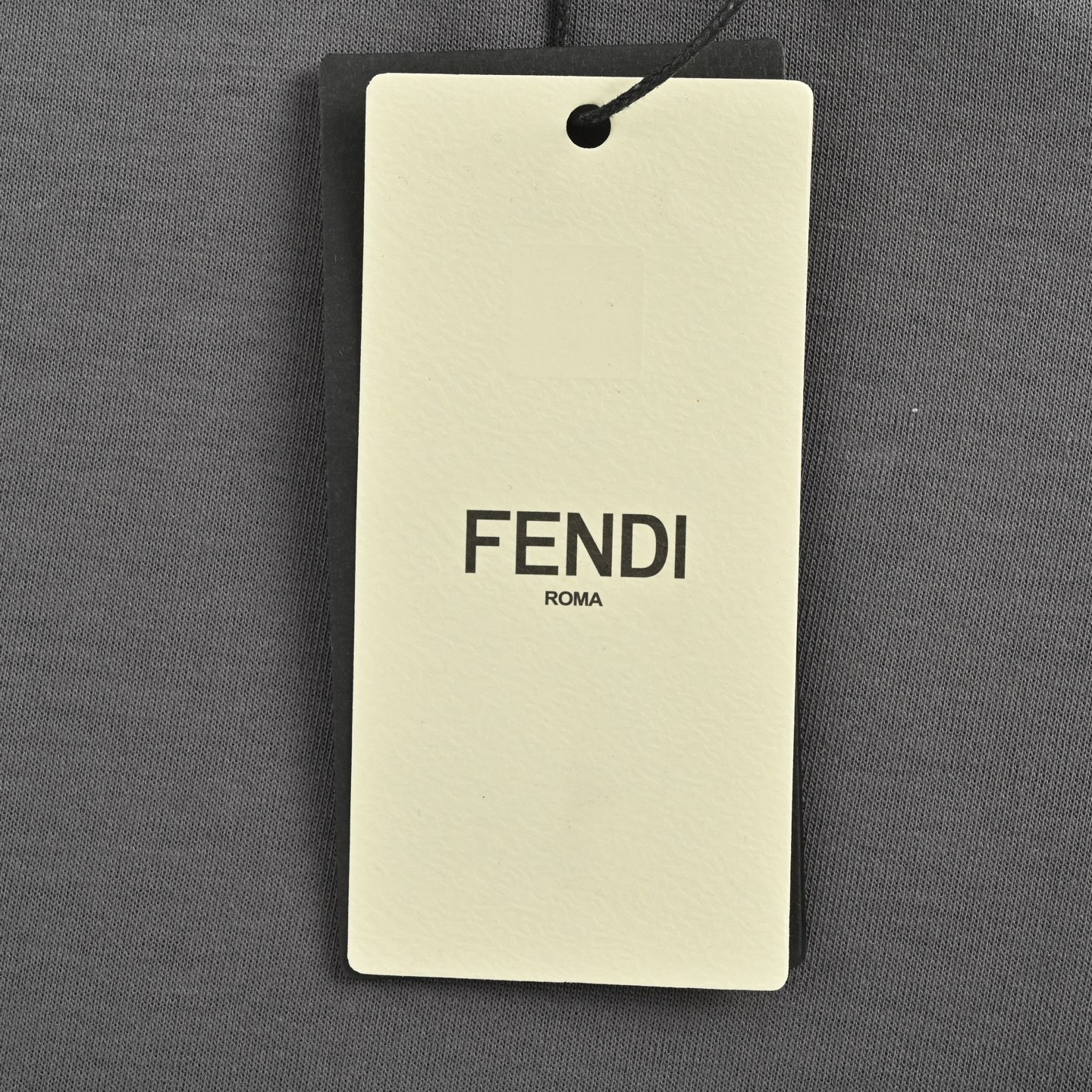 Fendi/芬迪 25ss 口袋拉链印花短袖 fendi新款短袖圆领宽松T恤