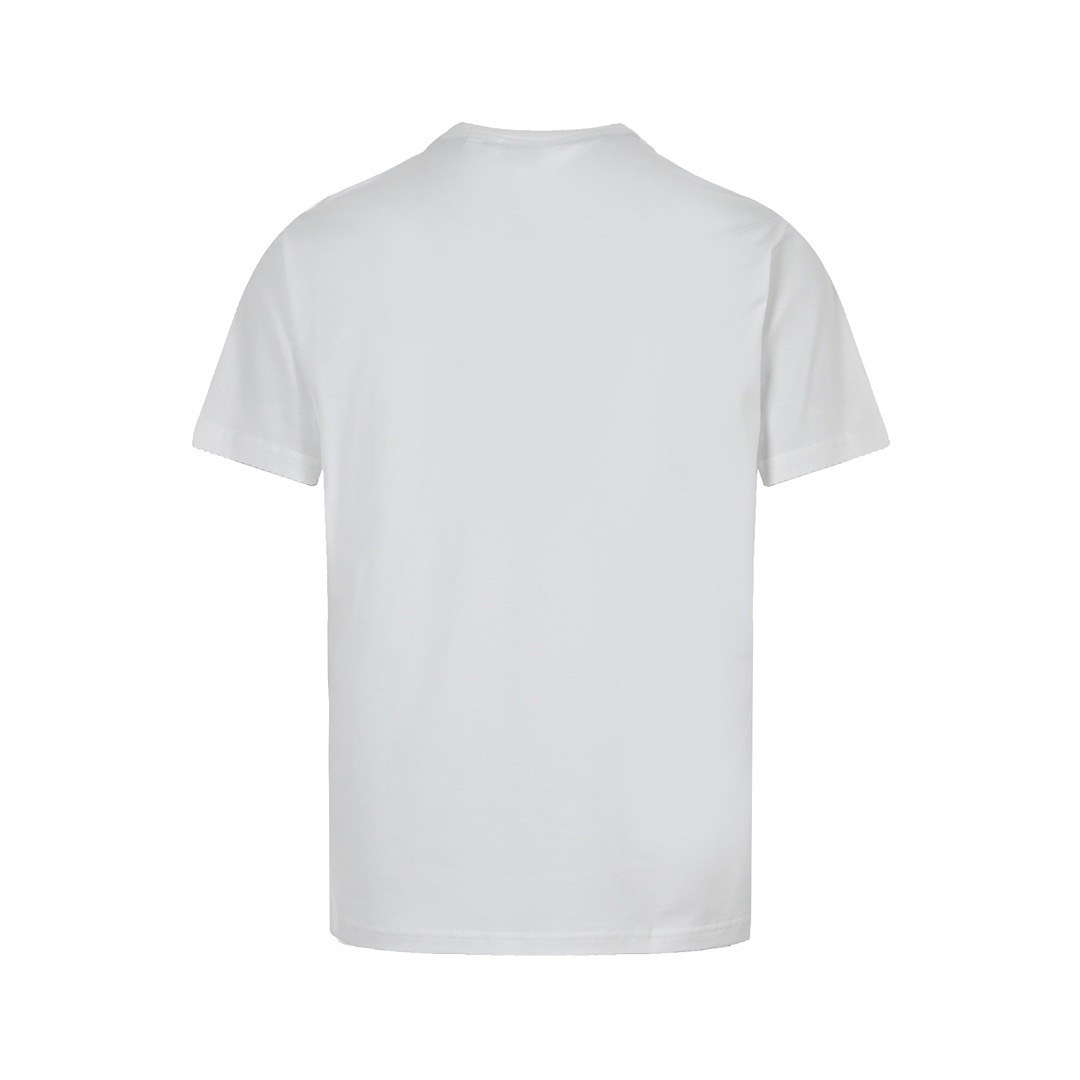 Burberry/巴宝莉 23ss 压胶字母小标印花短袖