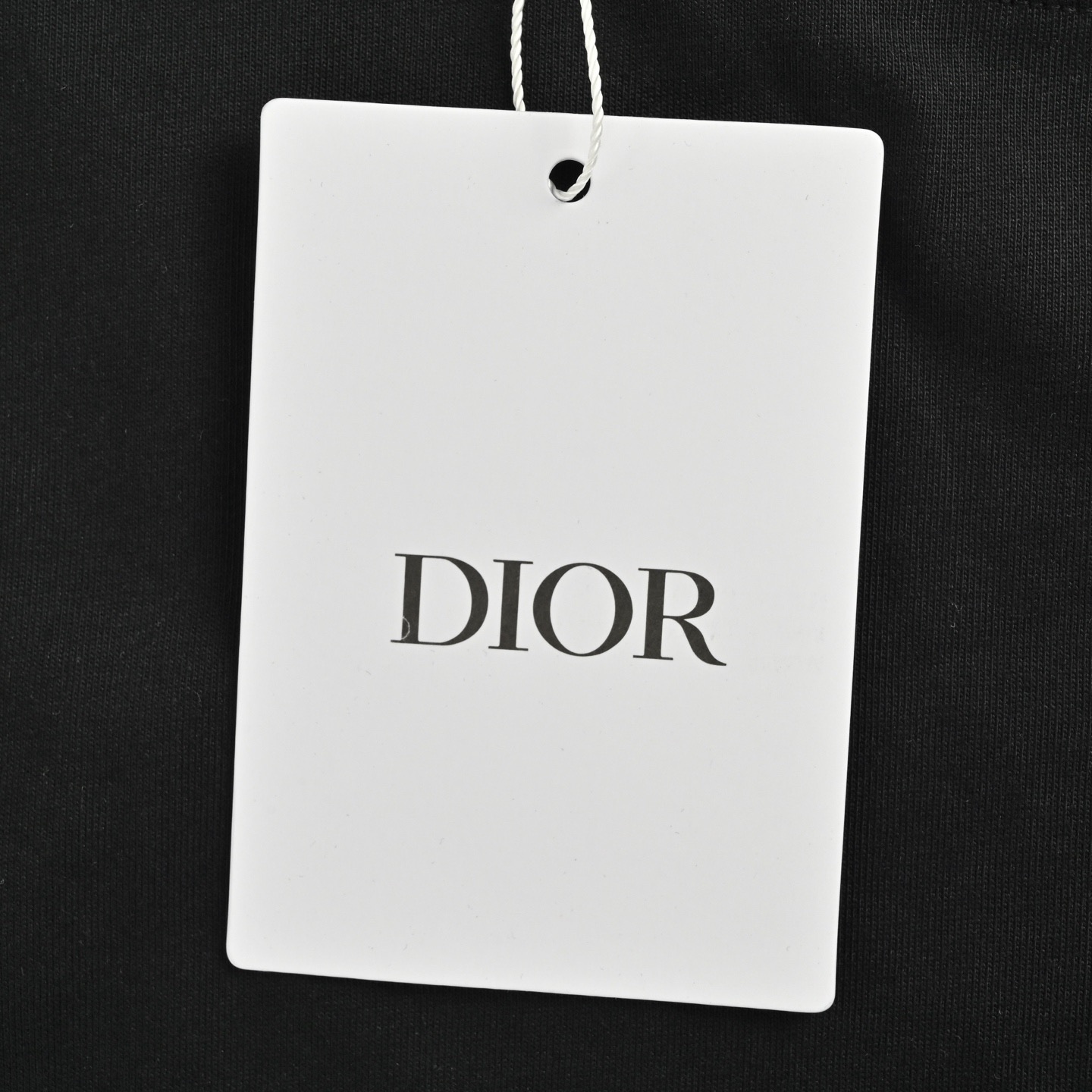 Dior/迪奥 25ss 反光菱形logo印花短袖