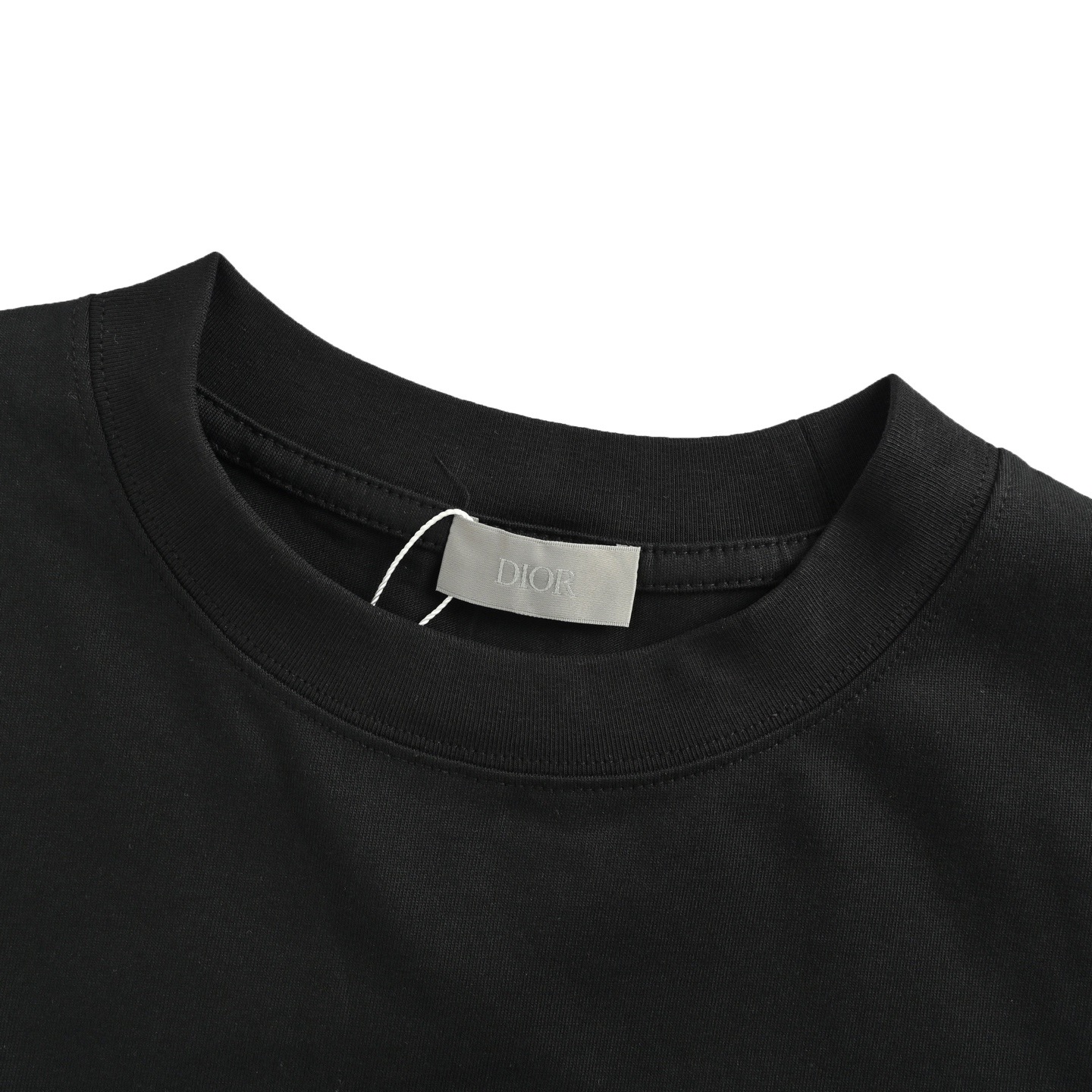 Dior/迪奥 25ss 反光菱形logo印花短袖