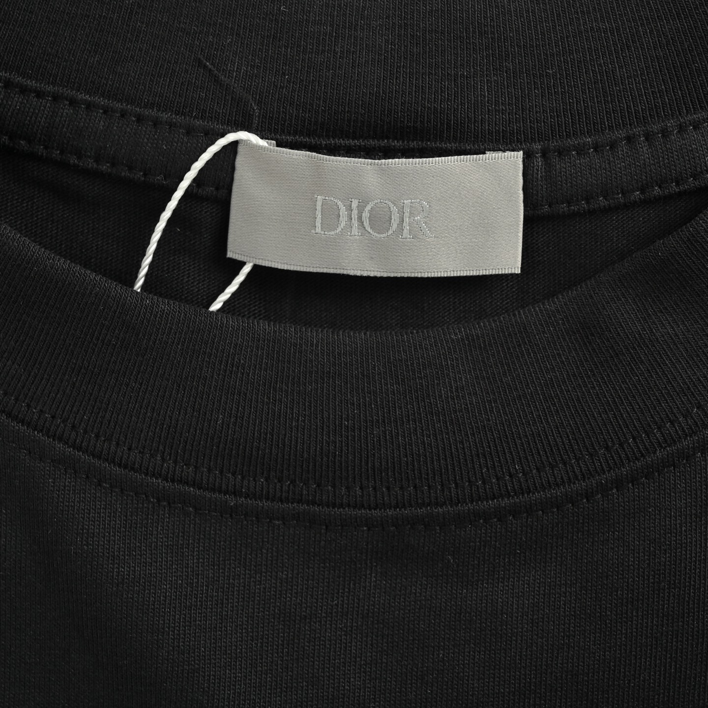 Dior/迪奥 25ss 反光菱形logo印花短袖