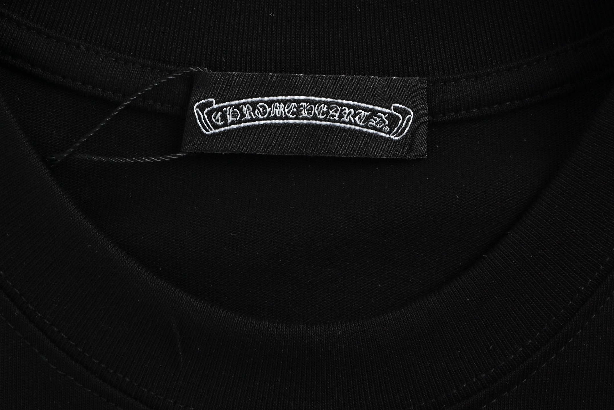 Chrome Hearts/克罗心 25ss 渐变烫钻logo短袖