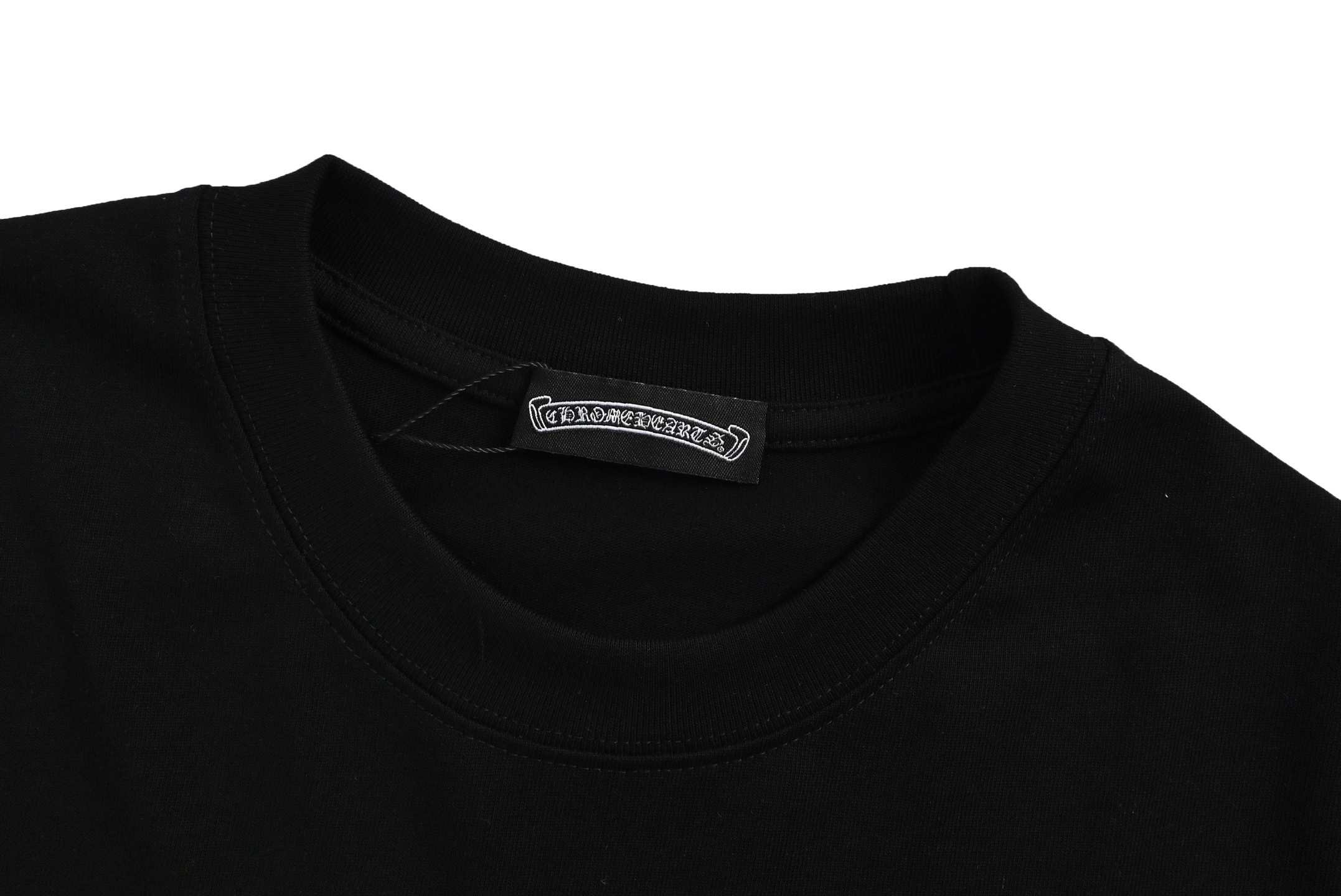 Chrome Hearts/克罗心 25ss 渐变烫钻logo短袖