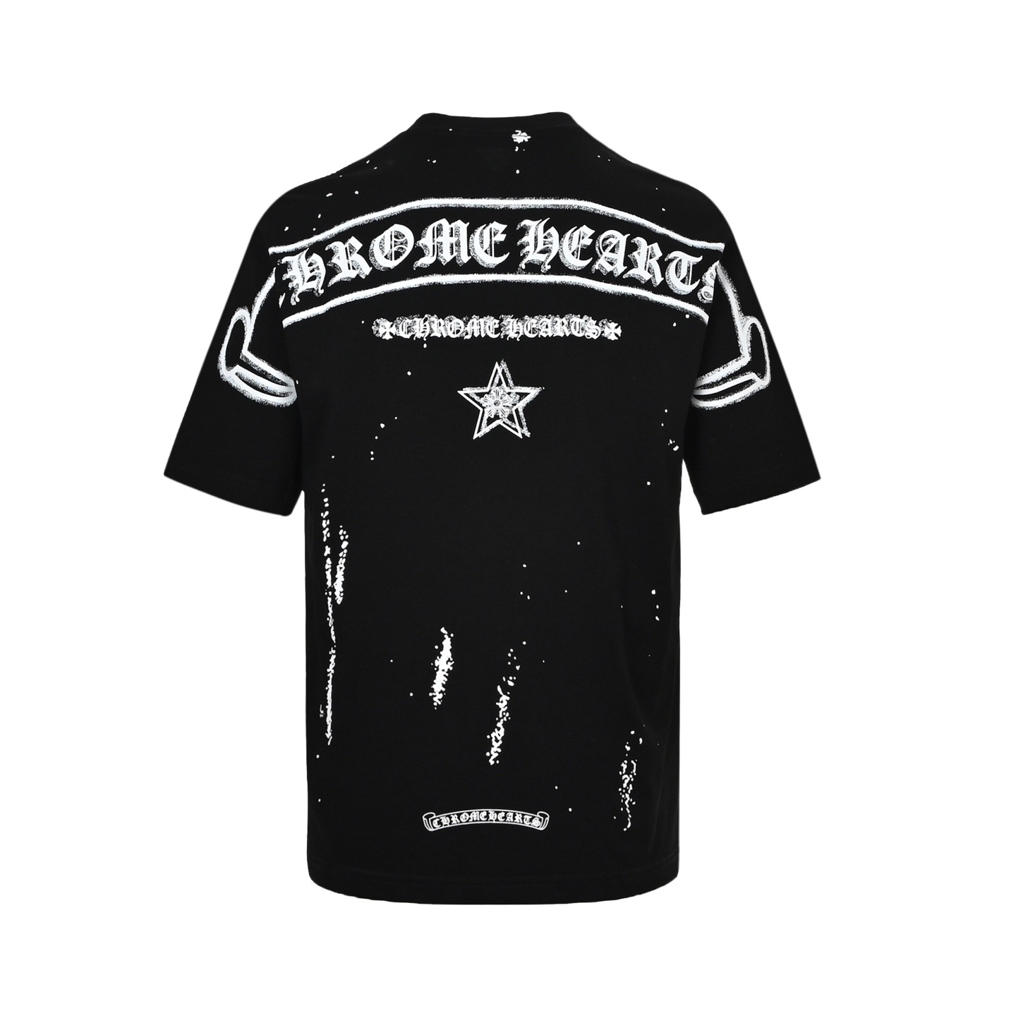 Chrome Hearts/克罗心 25ss 梵文星星印花短袖